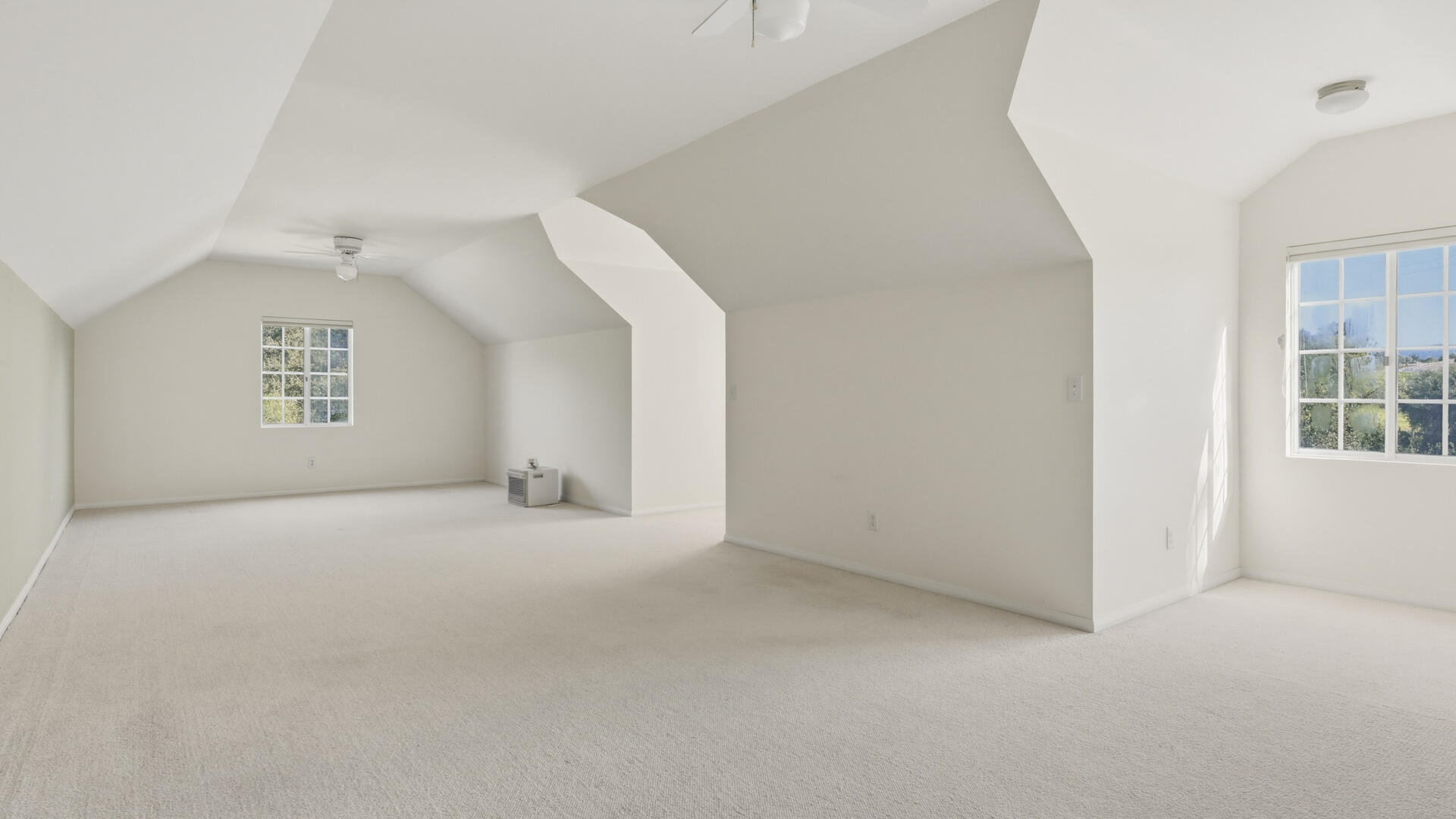 1642 Alamo Pintado Road Solvang, CA 93463 - Photo 68 of 85 a view of an empty room with a window