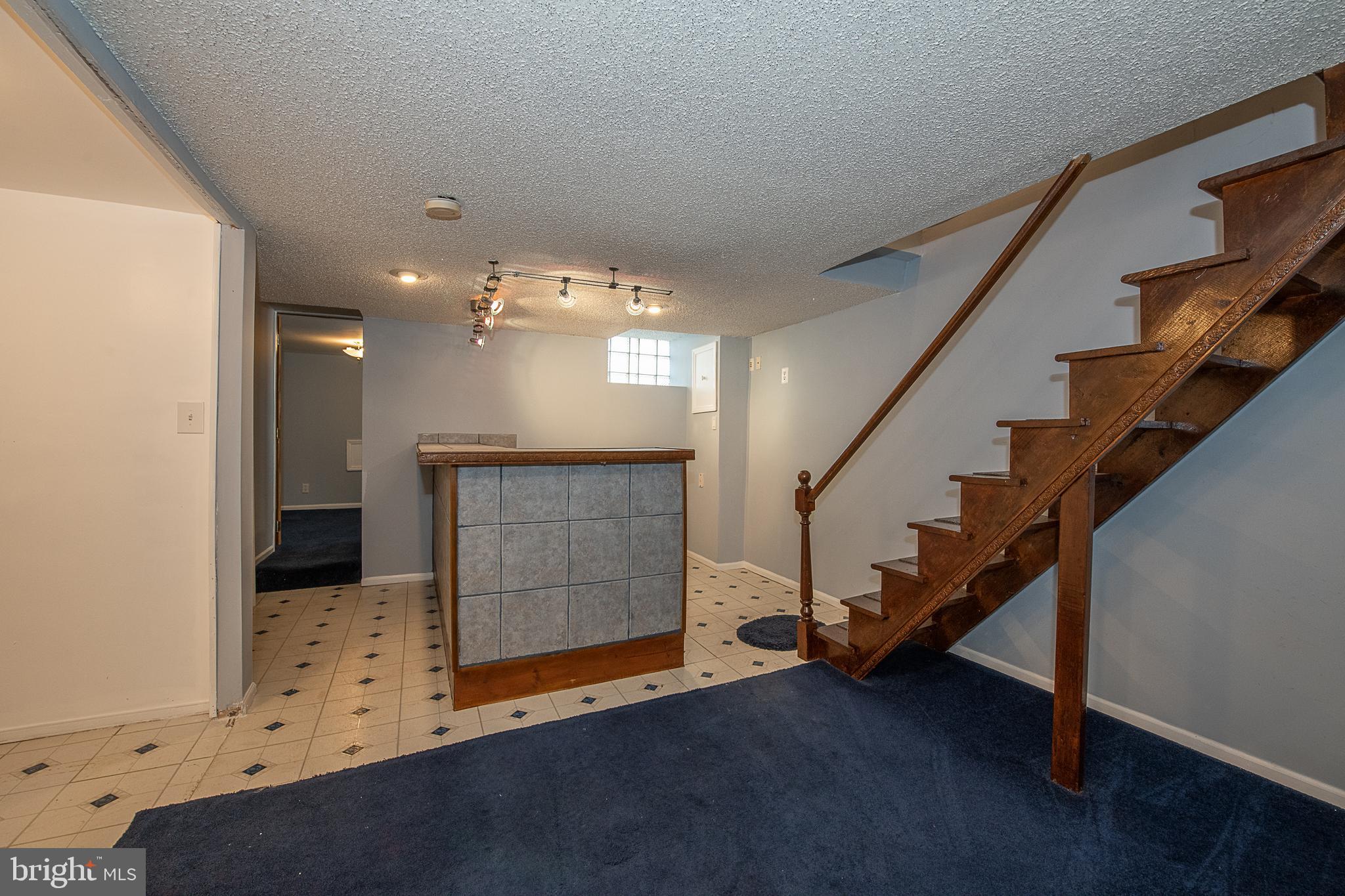 5607 Gainor Road Philadelphia, PA 19131 - Photo 21 of 29 Fully Finished Basement with Wet Bar