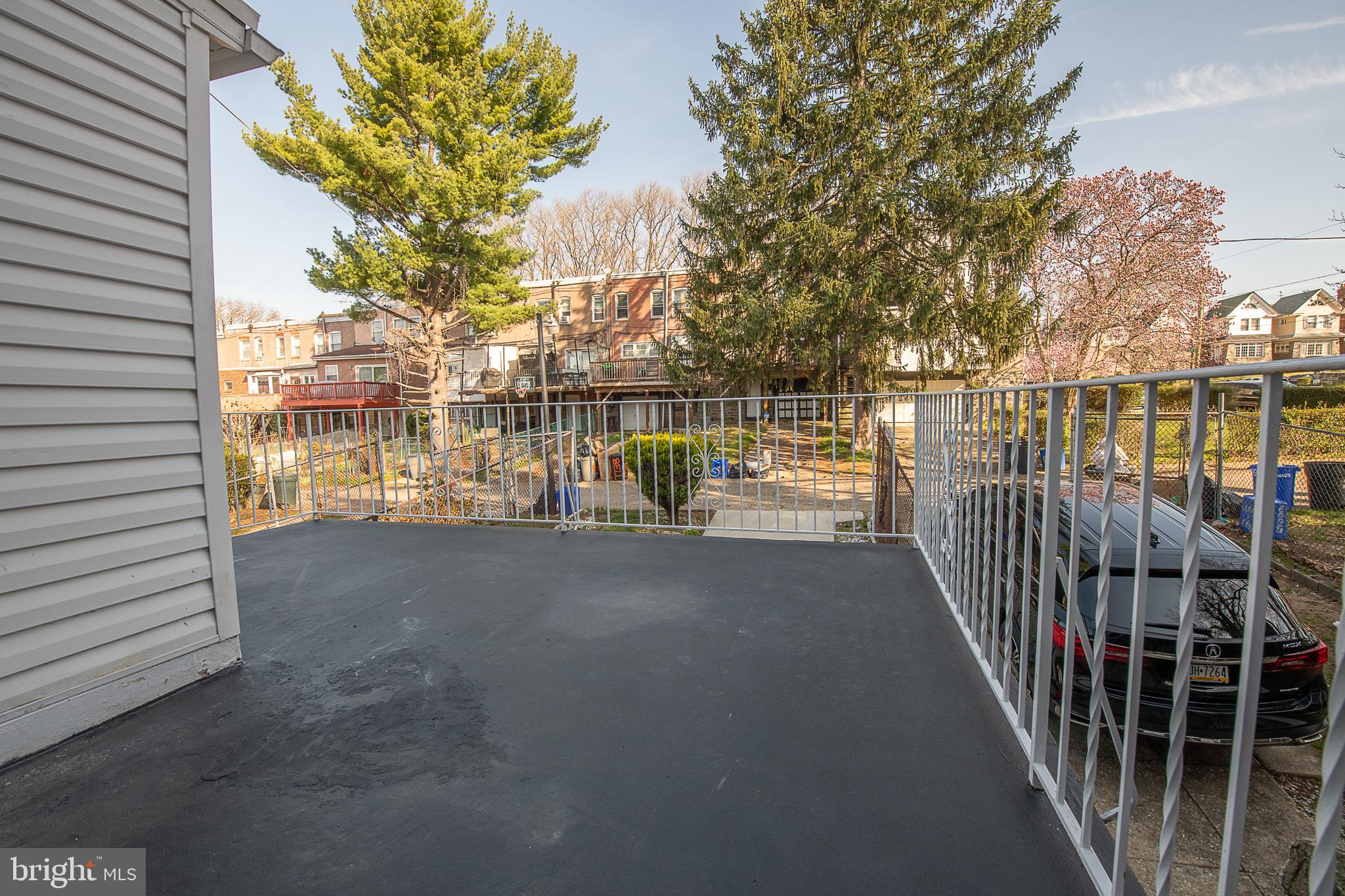 5607 Gainor Road Philadelphia, PA 19131 - Photo 28 of 29 Spacious Deck
