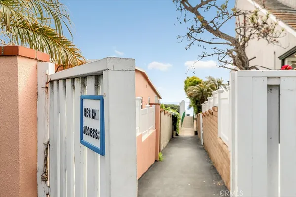 a view of a house with a hallway