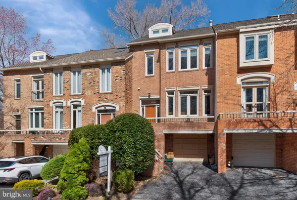 a front view of a multi story residential apartment building