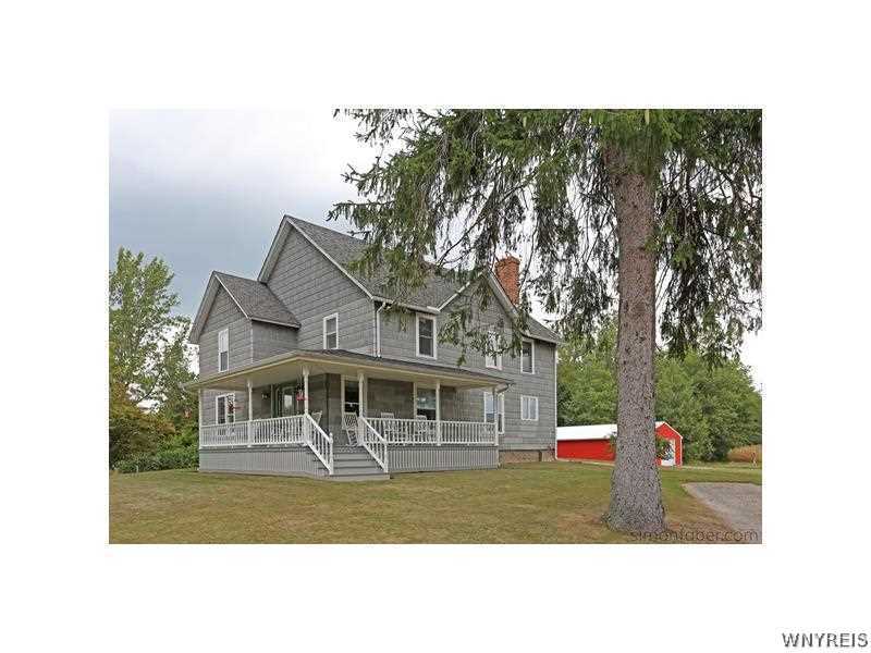 2345 Carmen Road Hartland, NY 14012 - Photo 1 of 1 Exterior Front