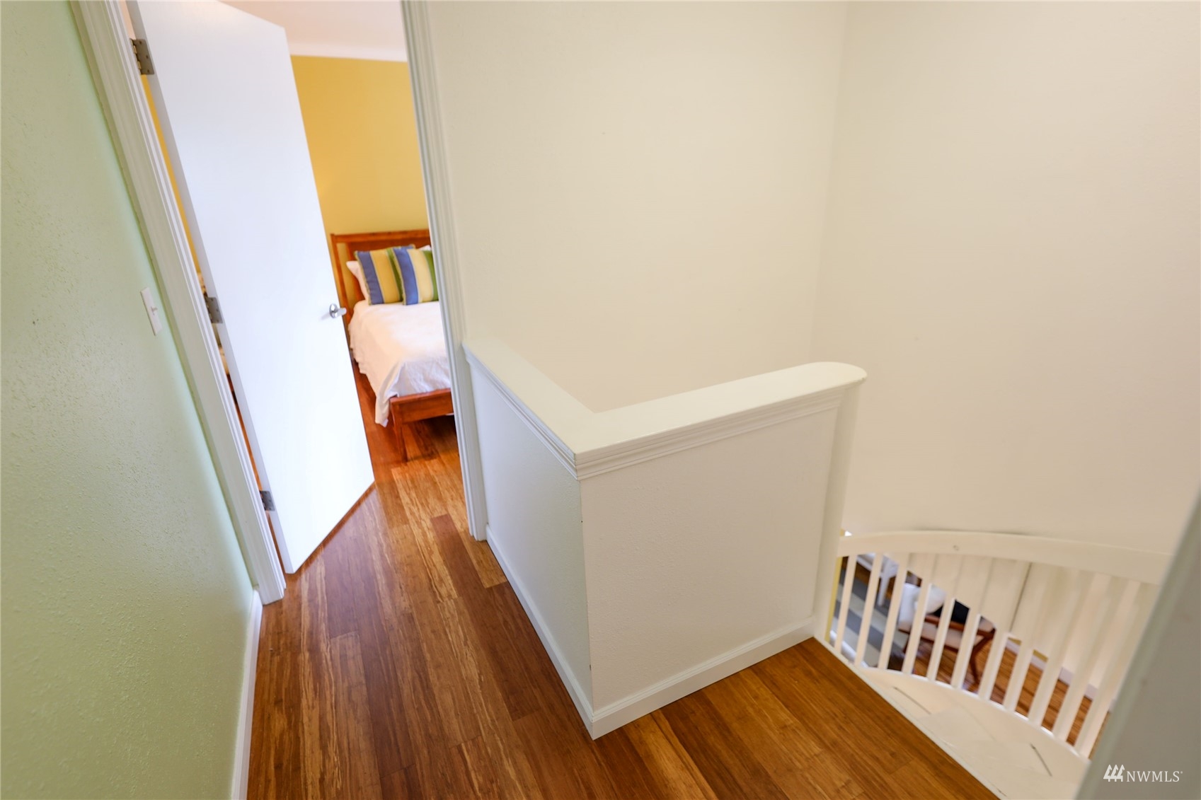 208 Reed Bay Road Decatur Island, WA 98221 - Photo 20 of 33 a view of an entryway with wooden floor