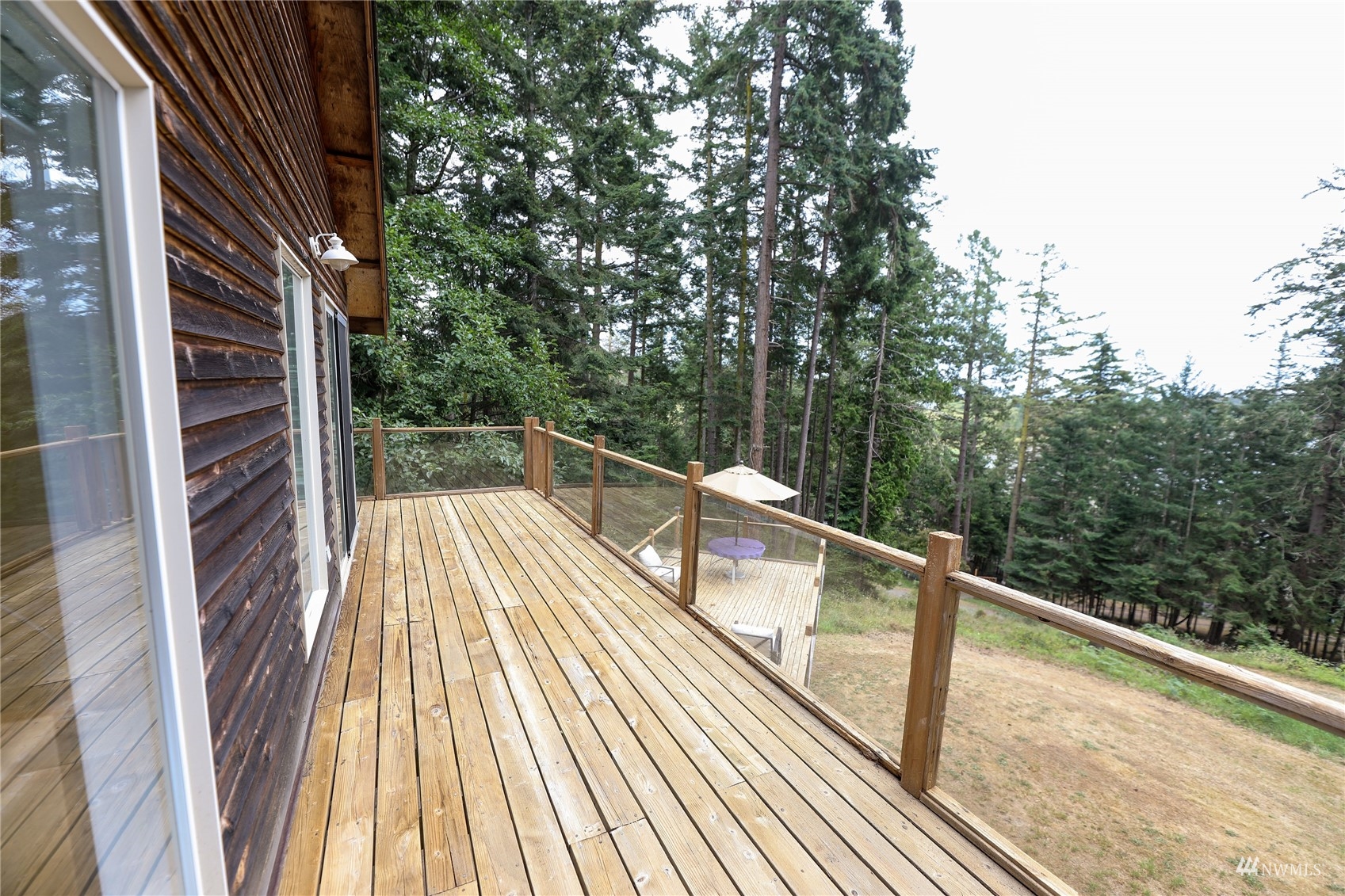 208 Reed Bay Road Decatur Island, WA 98221 - Photo 25 of 33 a view of balcony and deck