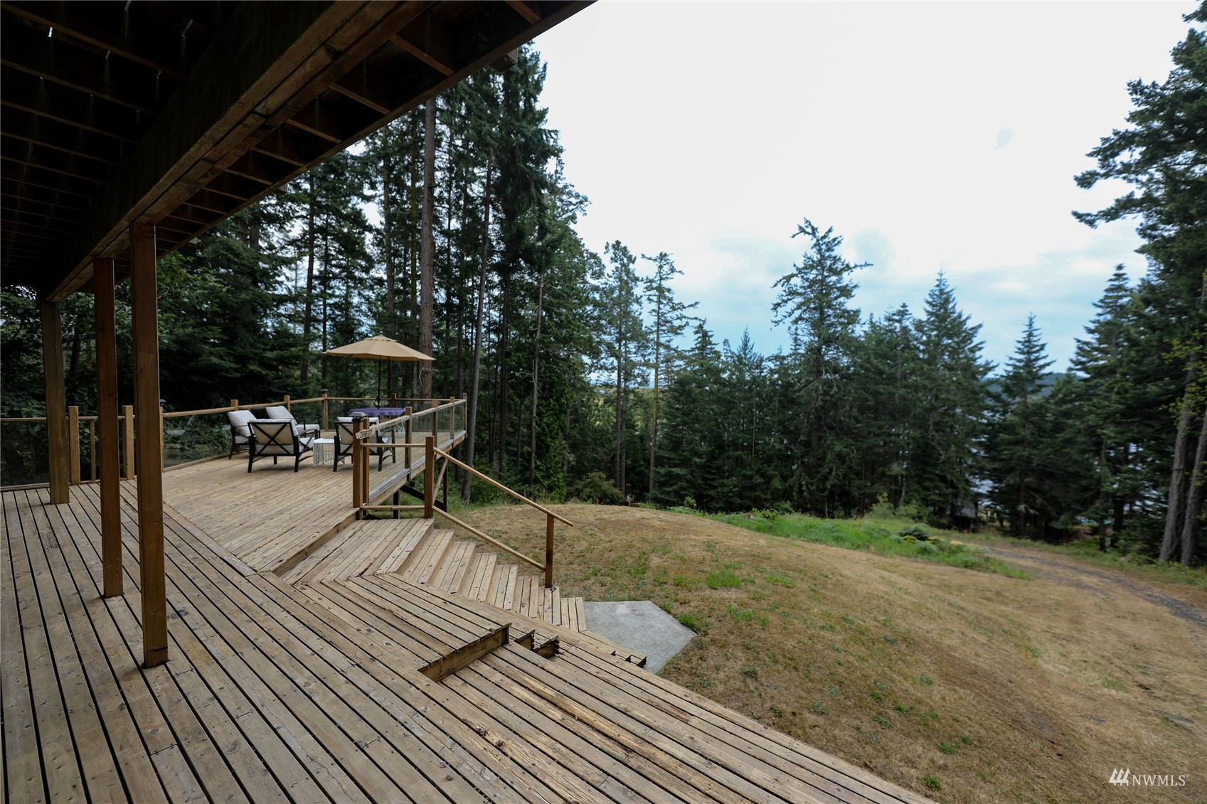 208 Reed Bay Road Decatur Island, WA 98221 - Photo 4 of 33 a view of outdoor space with seating