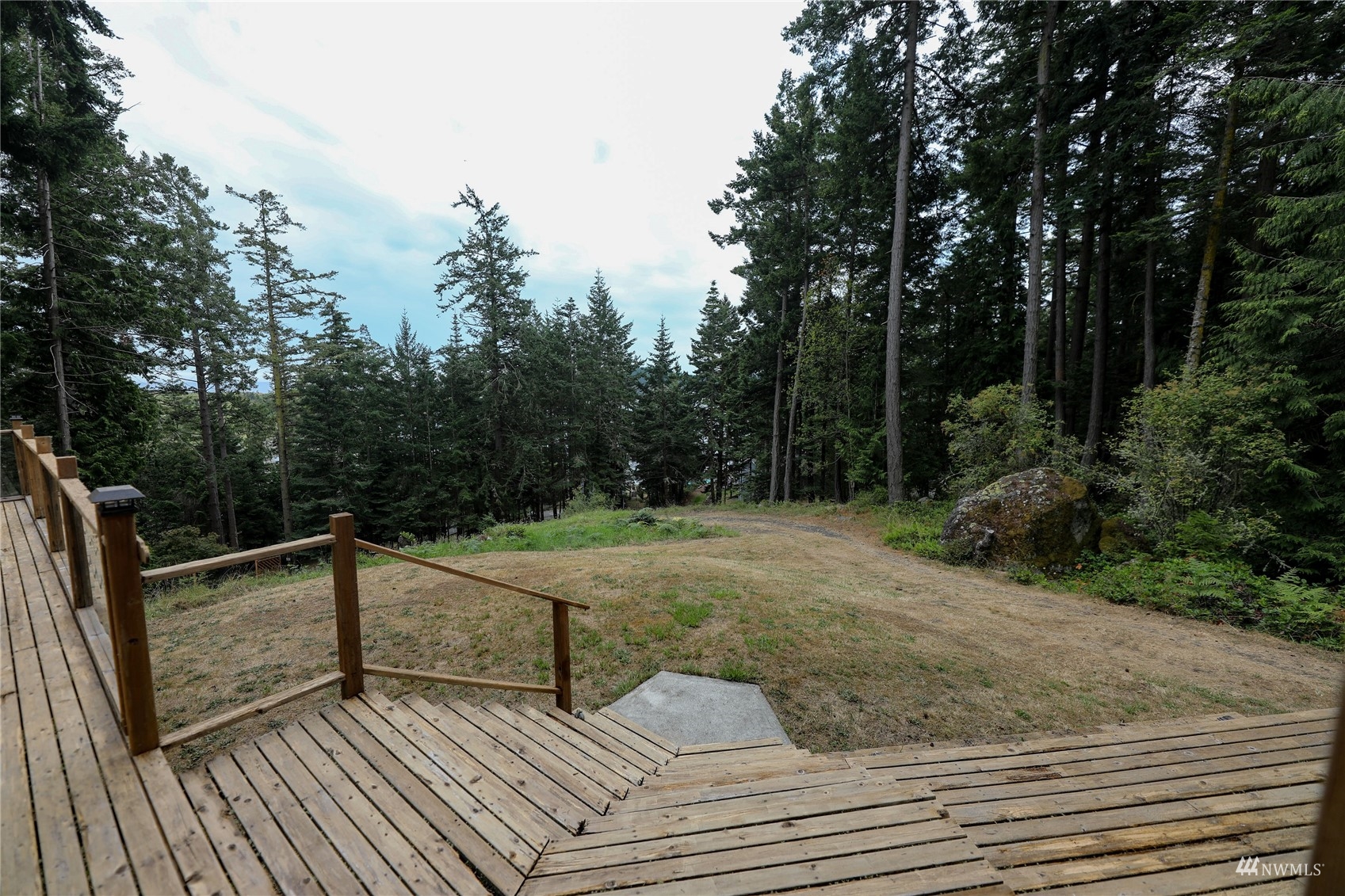 208 Reed Bay Road Decatur Island, WA 98221 - Photo 5 of 33 a view of backyard with green space