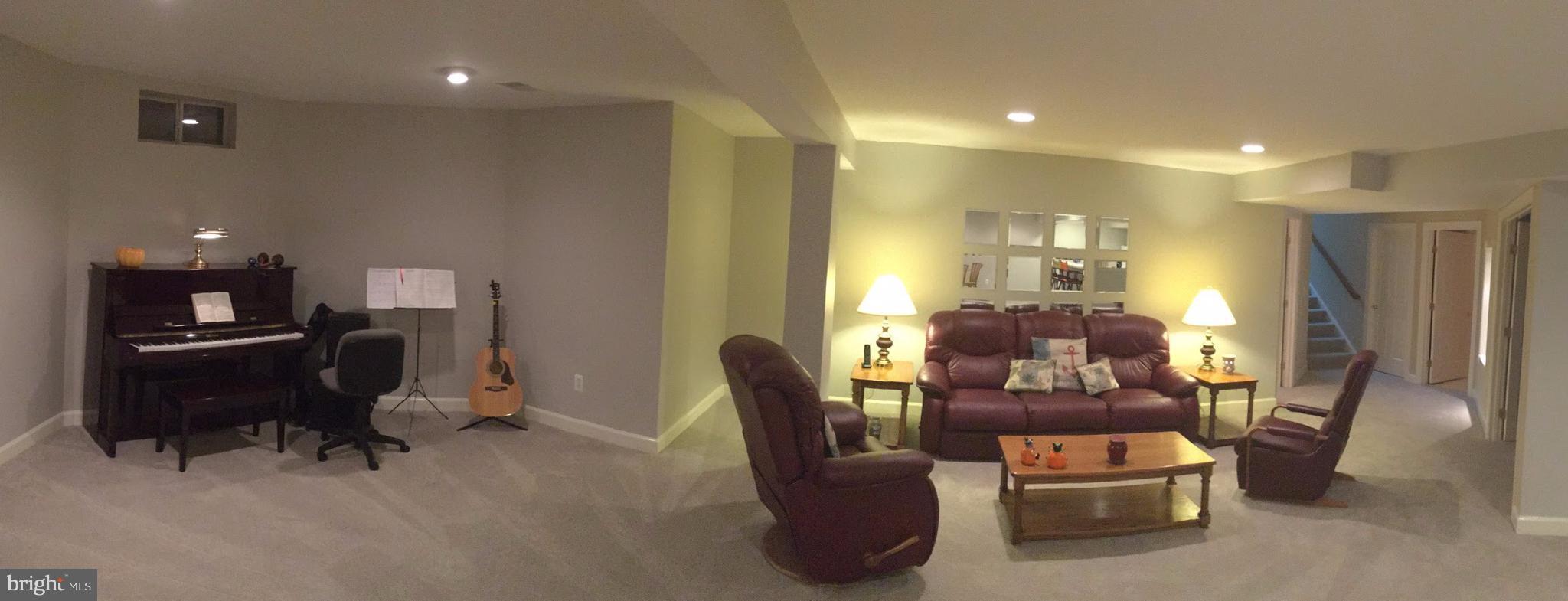 14400 Clubhouse Road Gainesville, VA 20155 - Photo 20 of 30 Large Carpeted Lower Level