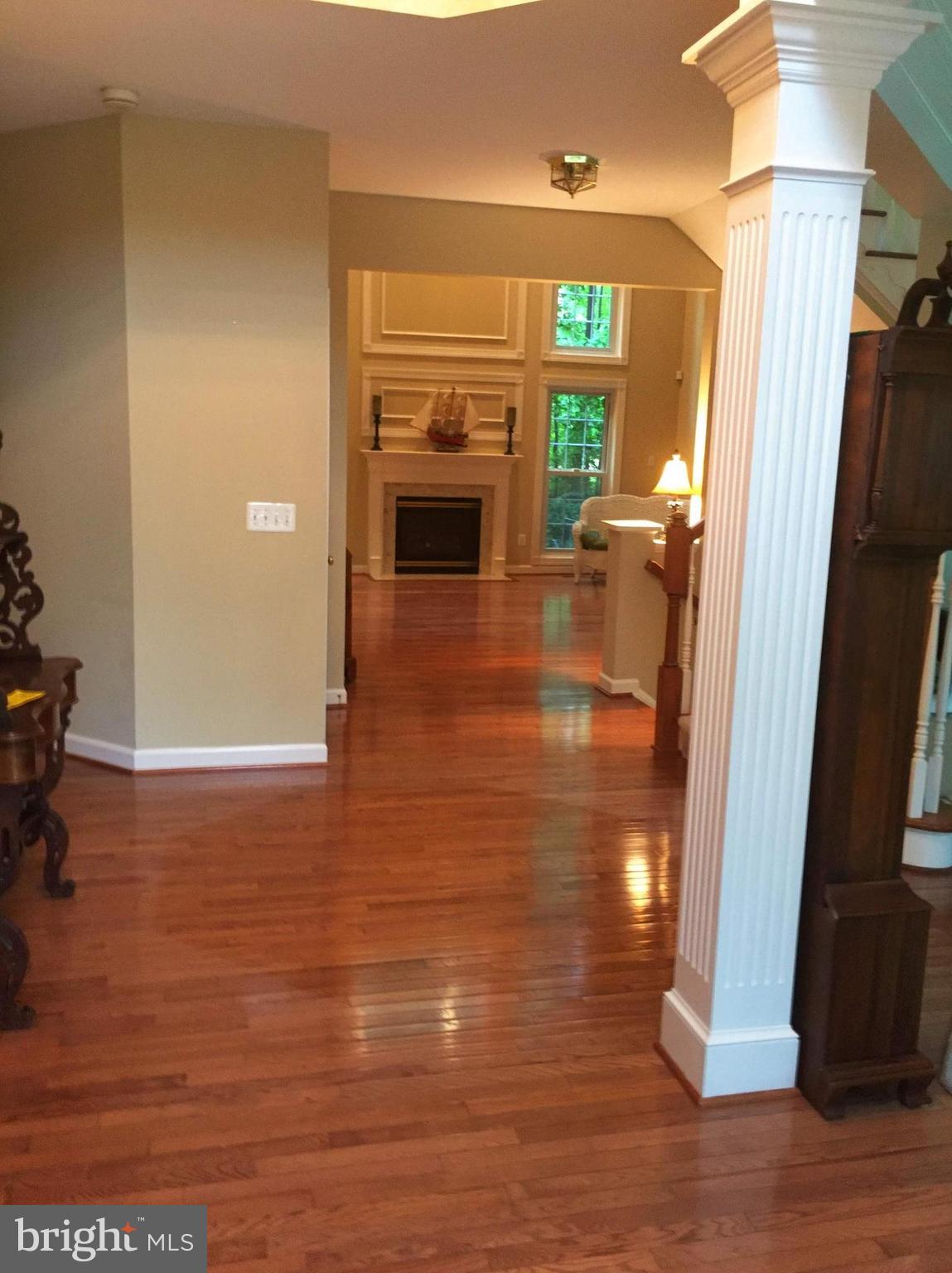 14400 Clubhouse Road Gainesville, VA 20155 - Photo 3 of 30 Foyer to Family Room