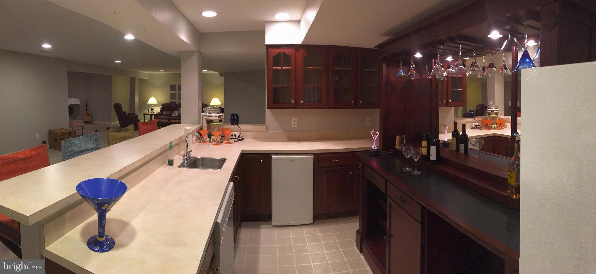 14400 Clubhouse Road Gainesville, VA 20155 - Photo 23 of 30 Bar Sink and Dishwasher