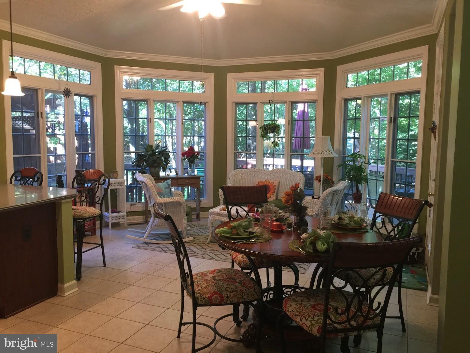 14400 Clubhouse Road Gainesville, VA 20155 - Photo 9 of 30 Morning Room Off of Kitchen