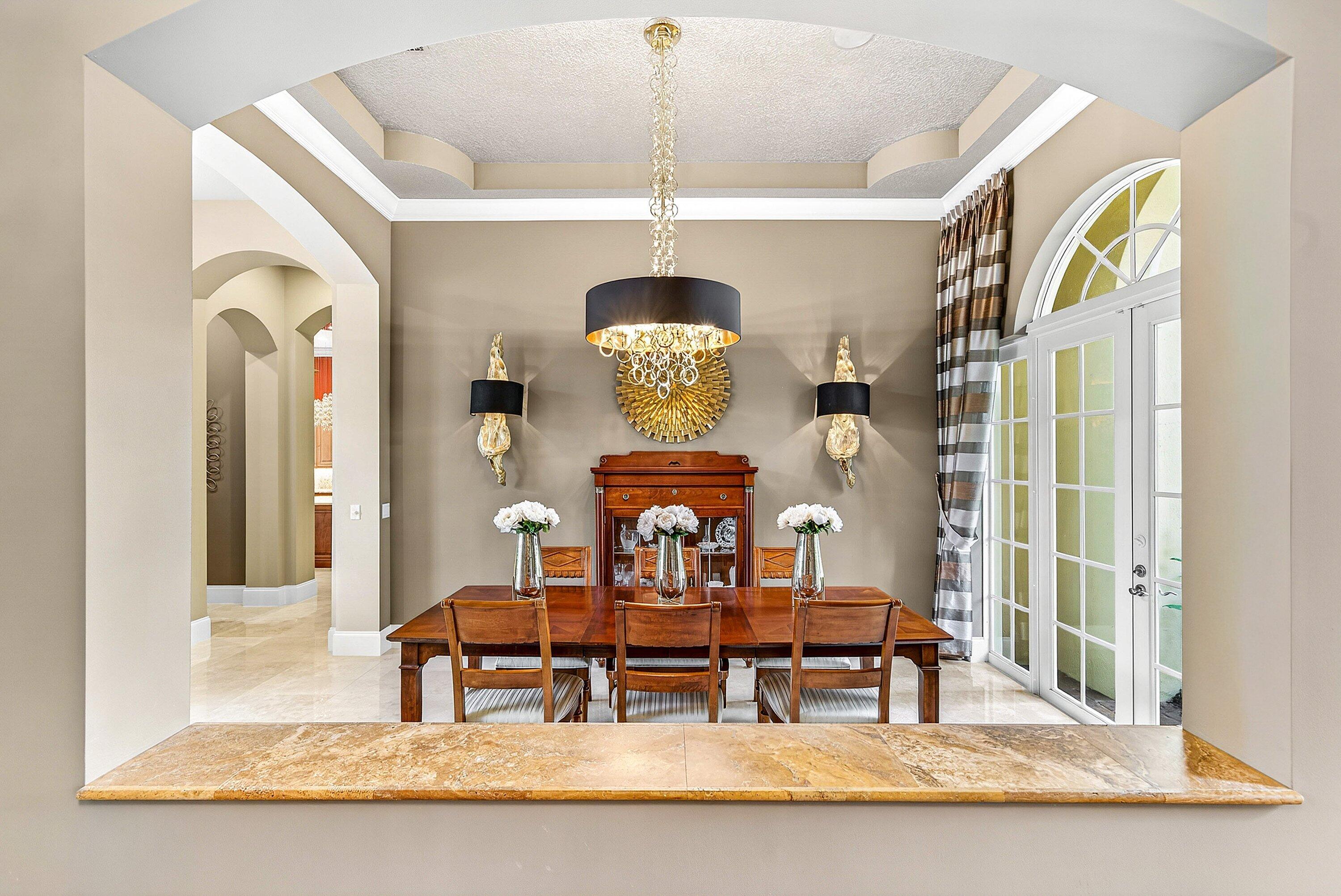 6445 Montesito Street Boca Raton, FL 33496 - Photo 17 of 86 Dining Room