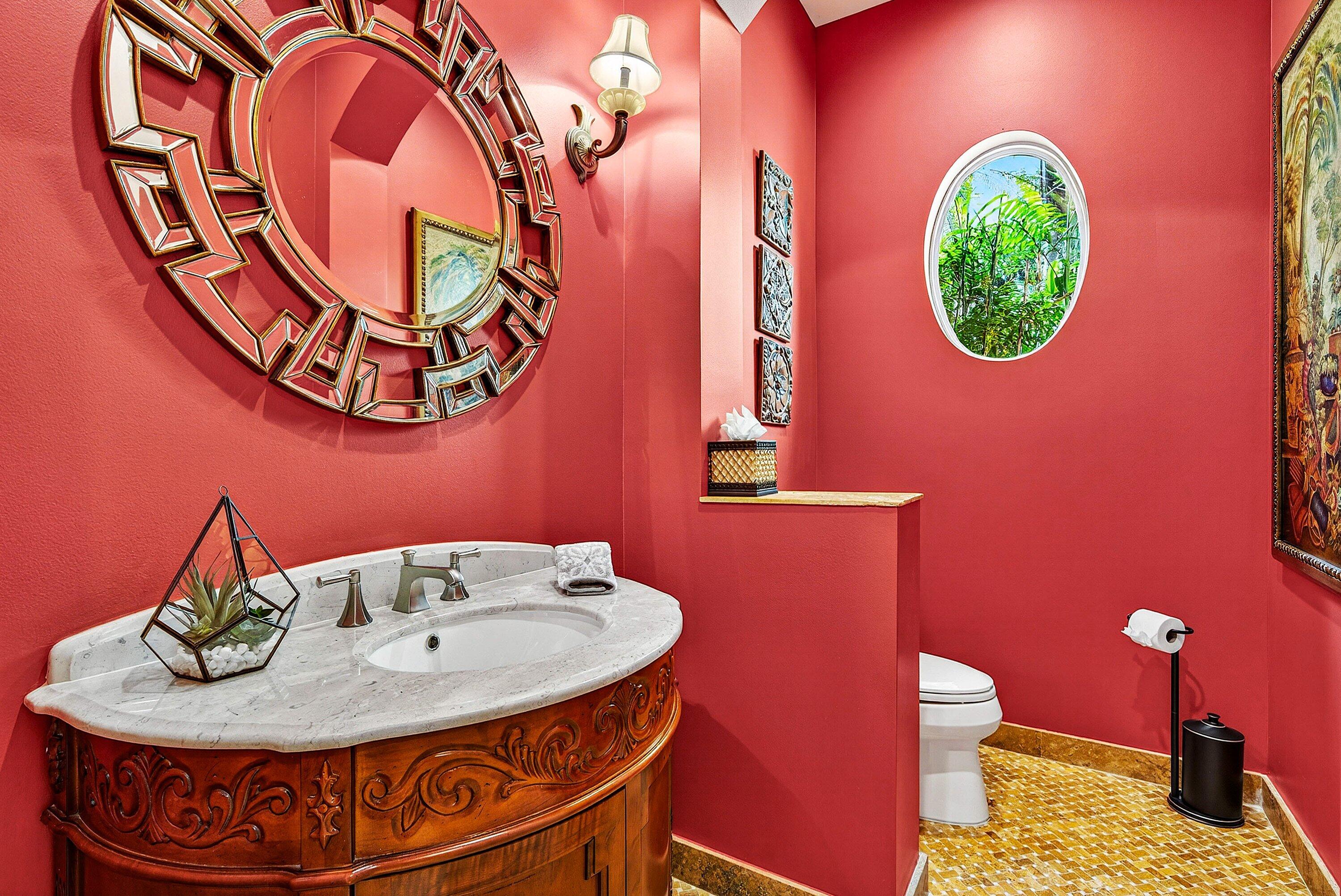 6445 Montesito Street Boca Raton, FL 33496 - Photo 32 of 86 Ground Floor Powder Room