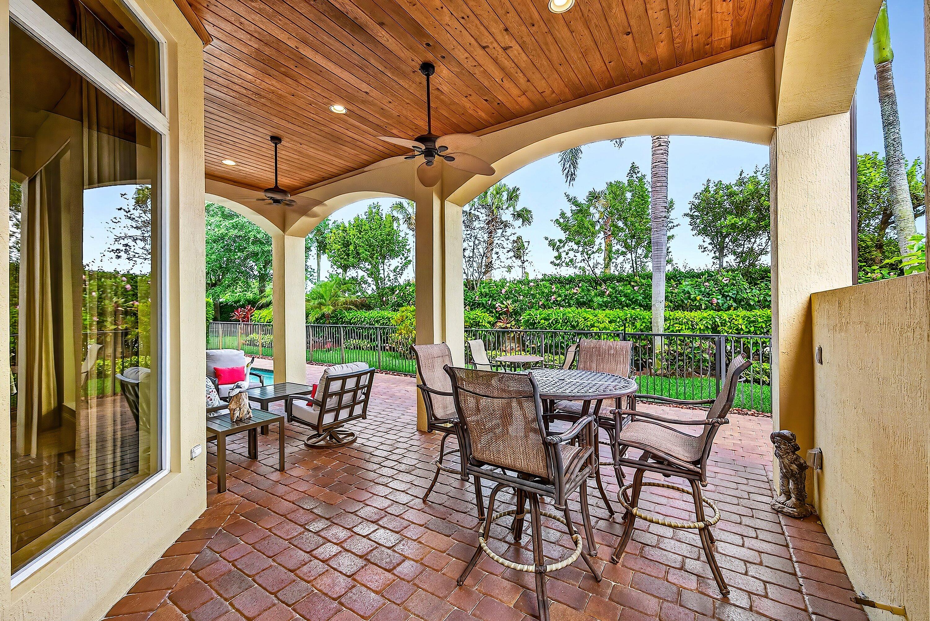 6445 Montesito Street Boca Raton, FL 33496 - Photo 33 of 86 Back Patio