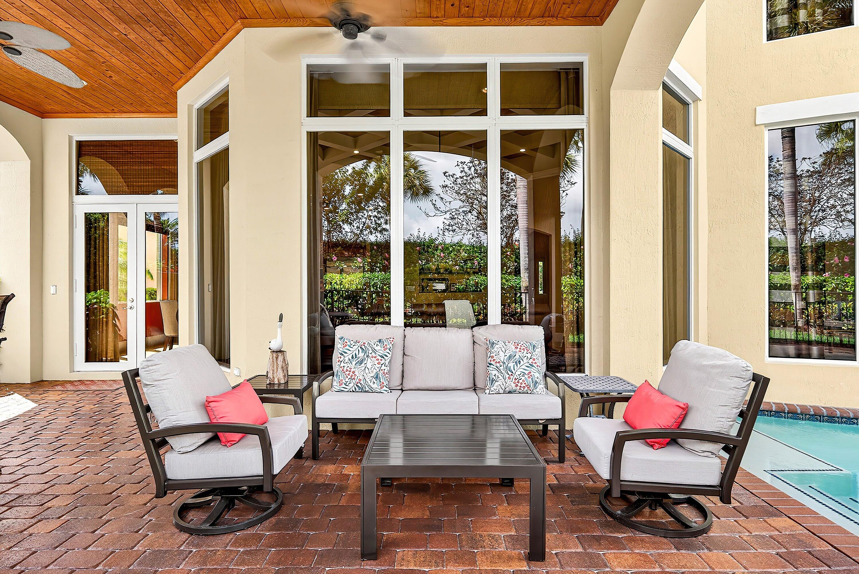 6445 Montesito Street Boca Raton, FL 33496 - Photo 34 of 86 Back Patio