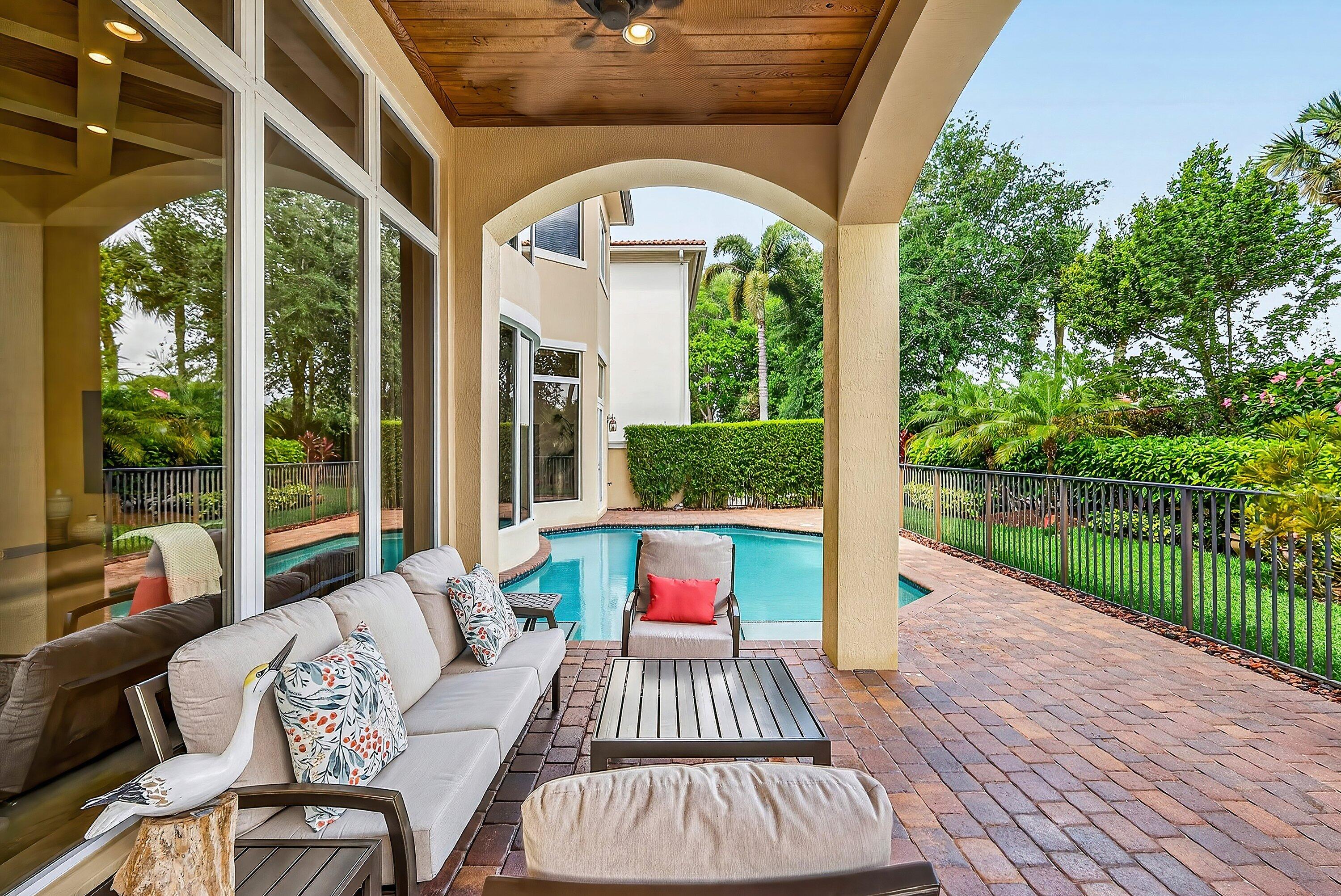 6445 Montesito Street Boca Raton, FL 33496 - Photo 35 of 86 Back Patio