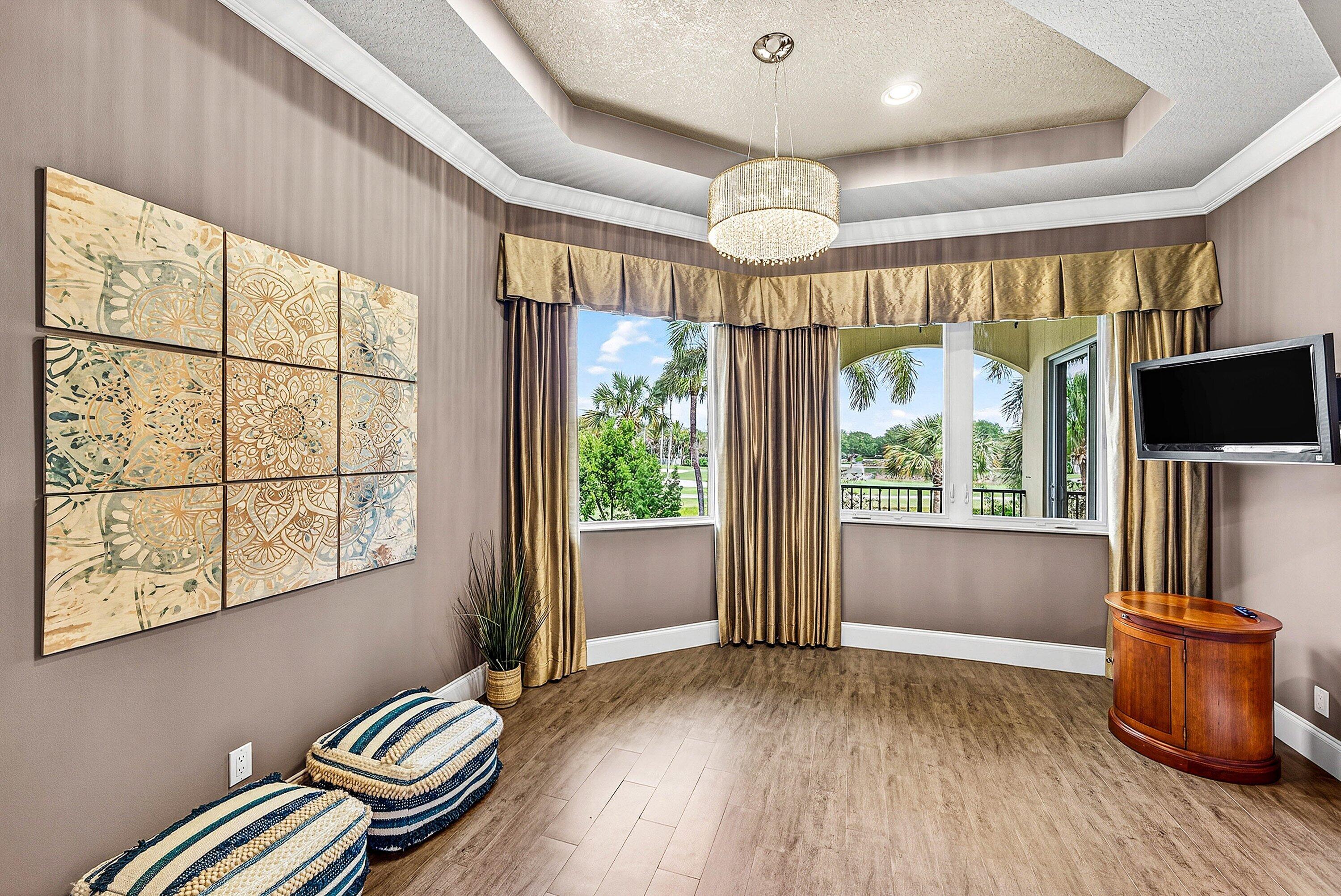 6445 Montesito Street Boca Raton, FL 33496 - Photo 46 of 86 Sitting Area in Primary Bedroom