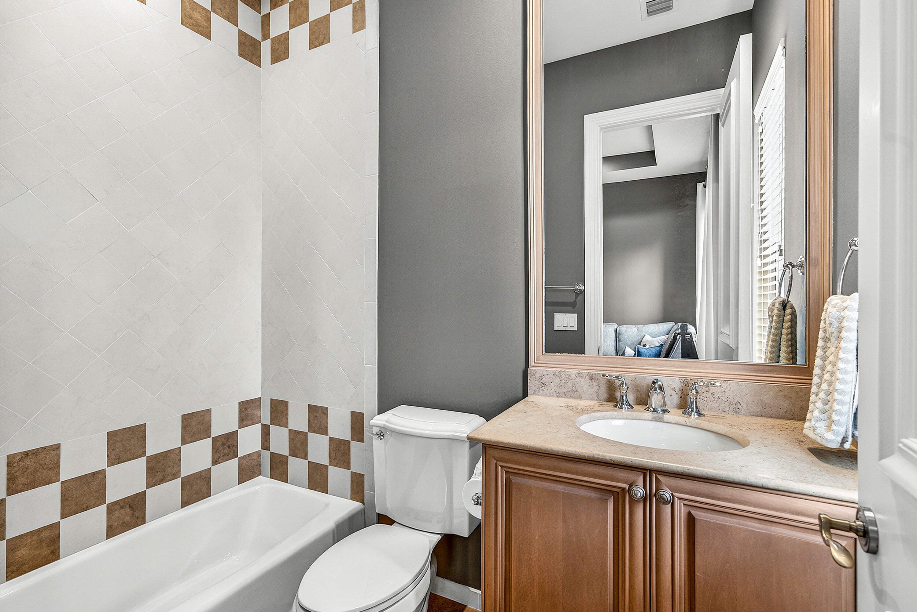 6445 Montesito Street Boca Raton, FL 33496 - Photo 52 of 86 Upstairs Bathroom