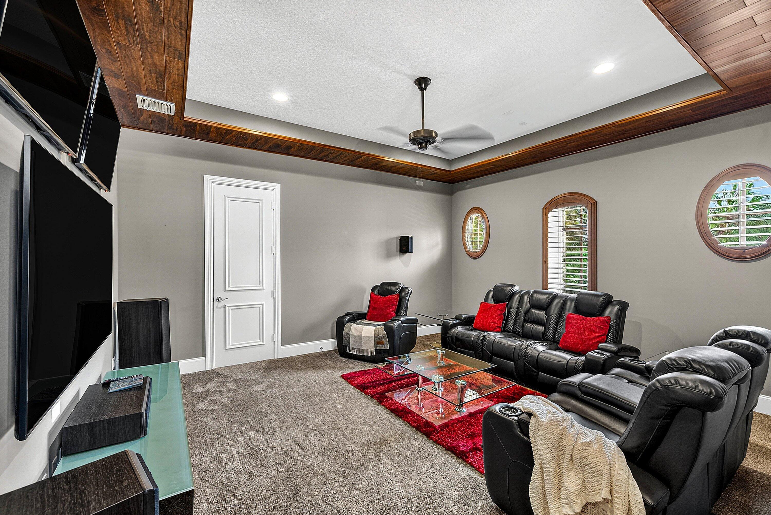 6445 Montesito Street Boca Raton, FL 33496 - Photo 59 of 86 Media Room