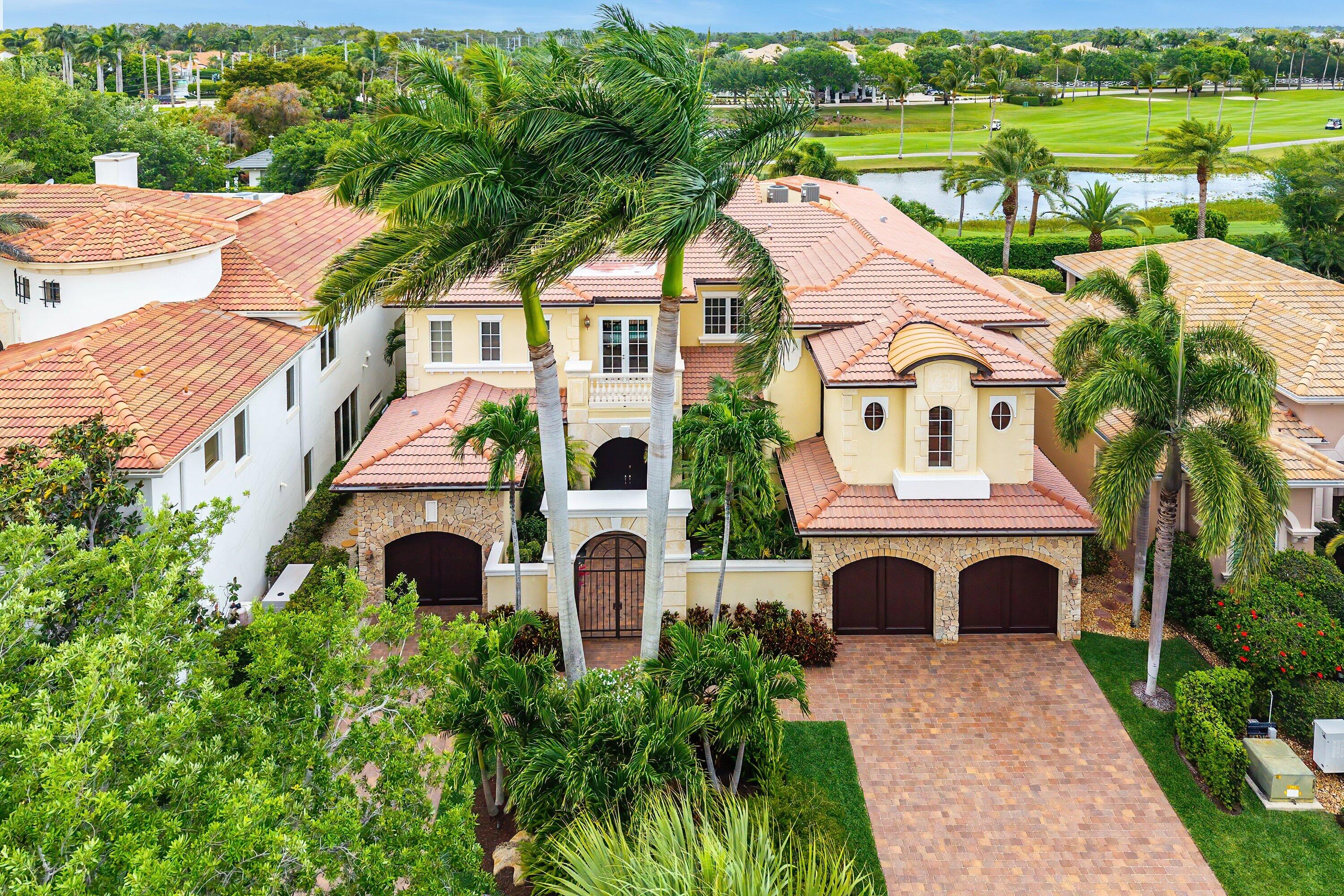 6445 Montesito Street Boca Raton, FL 33496 - Photo 61 of 86 Aerial