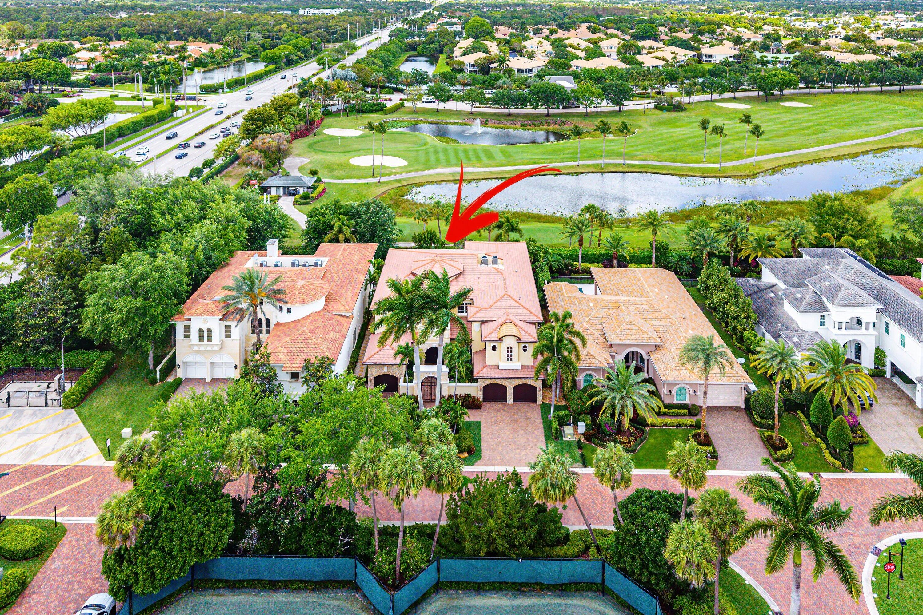 6445 Montesito Street Boca Raton, FL 33496 - Photo 62 of 86 Aerial