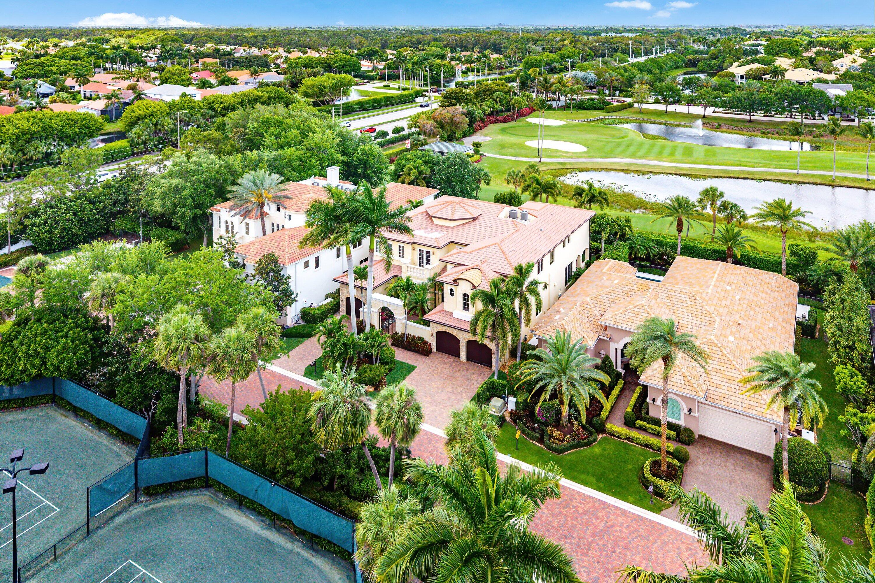 6445 Montesito Street Boca Raton, FL 33496 - Photo 63 of 86 Aerial