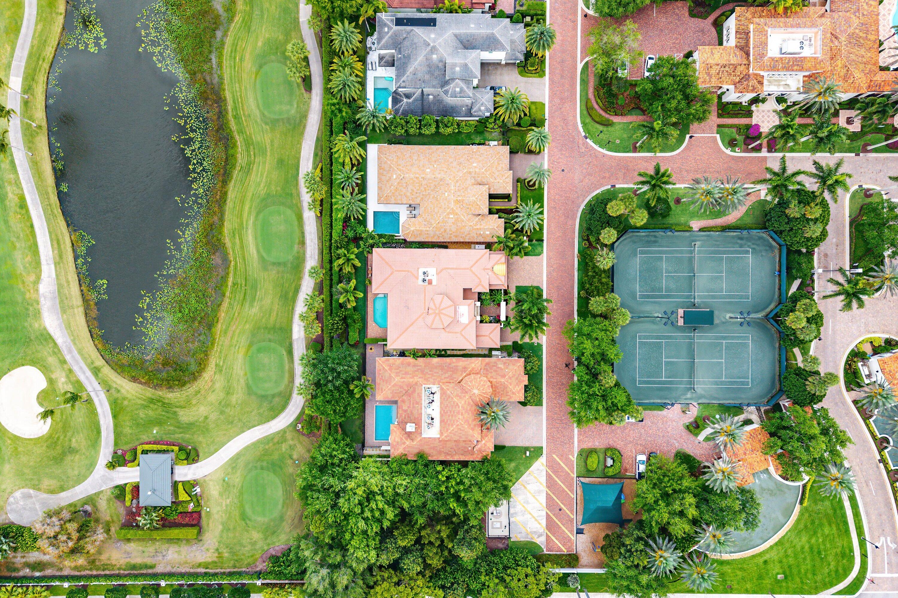 6445 Montesito Street Boca Raton, FL 33496 - Photo 64 of 86 Aerial