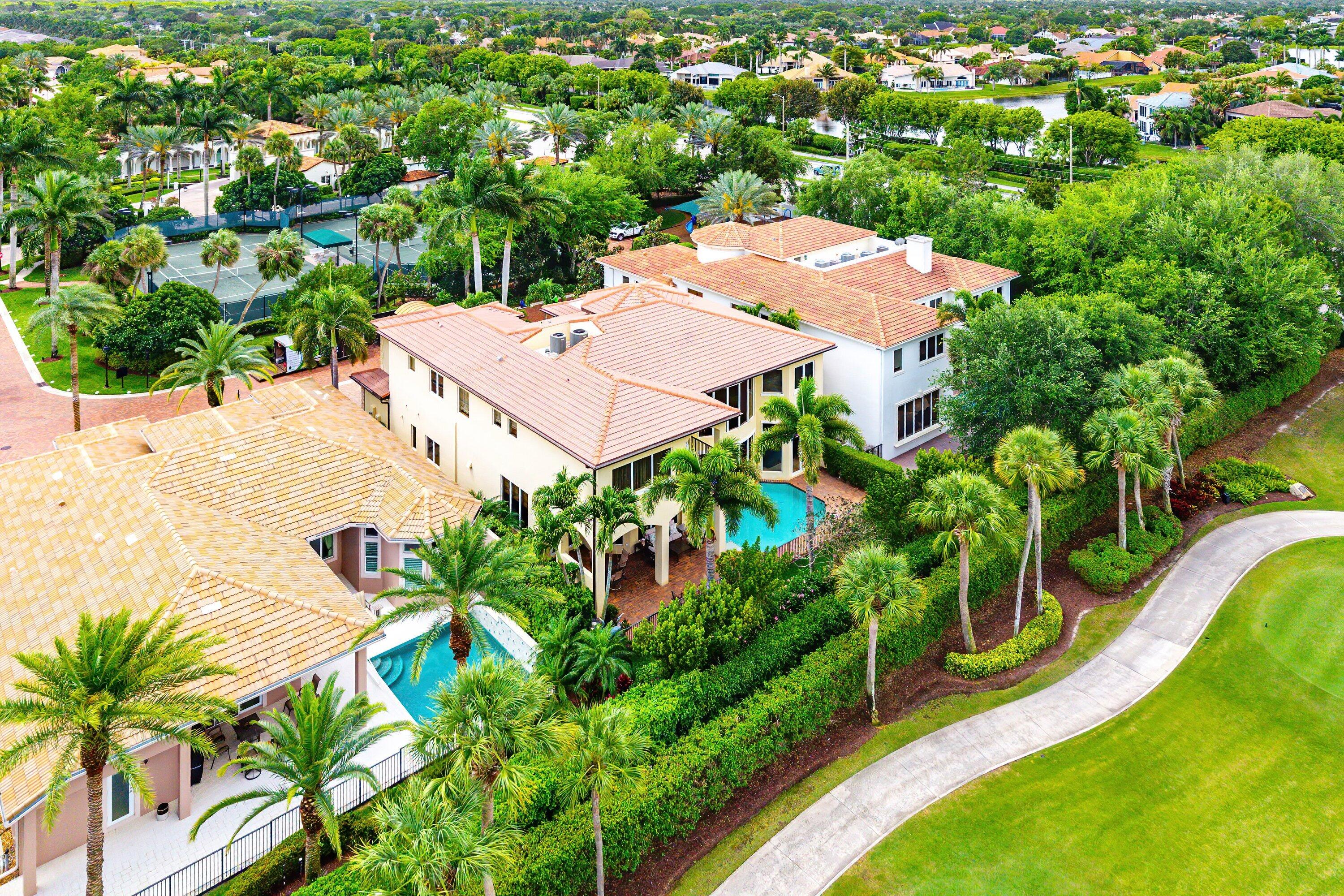 6445 Montesito Street Boca Raton, FL 33496 - Photo 67 of 86 Aerial