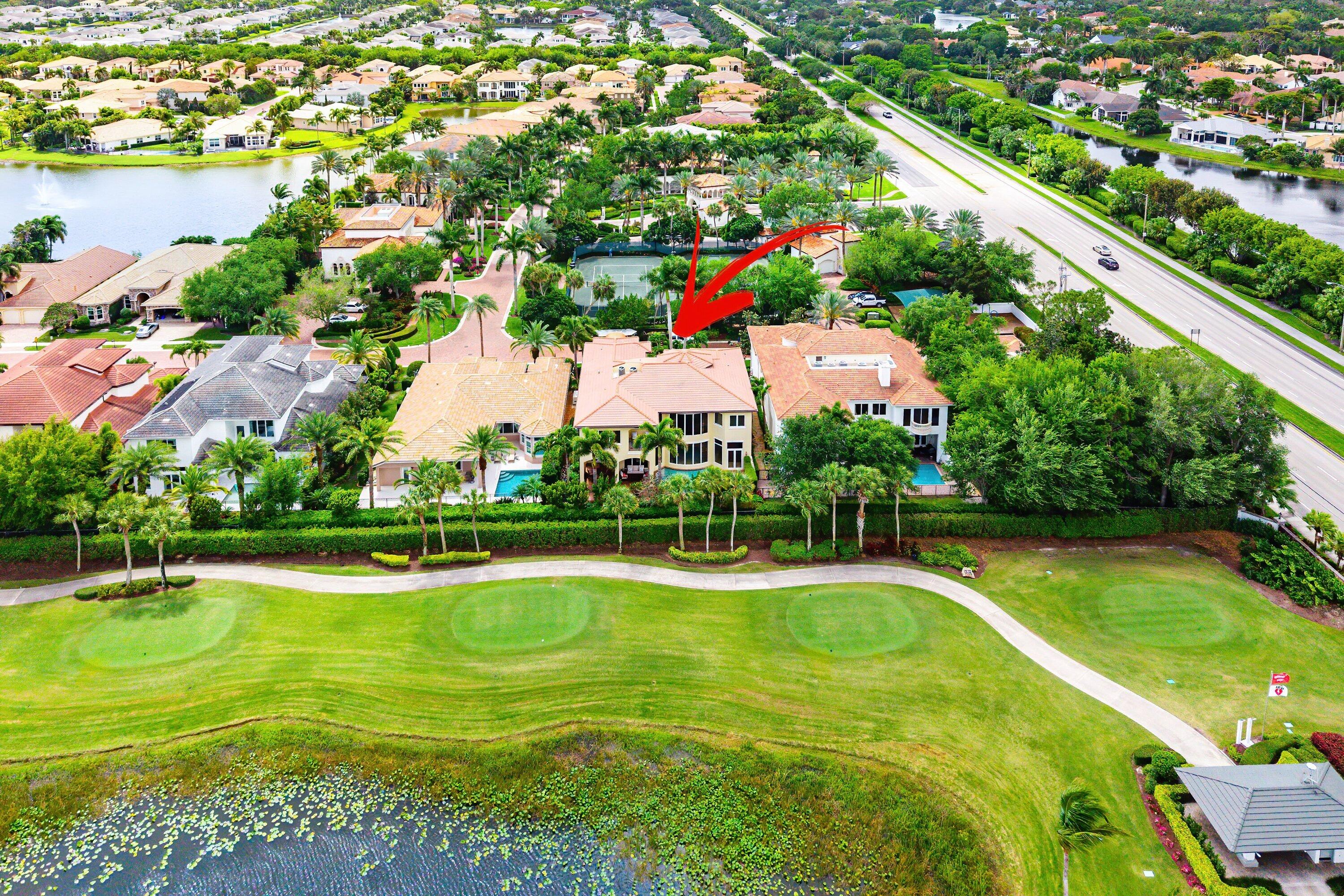 6445 Montesito Street Boca Raton, FL 33496 - Photo 68 of 86 Aerial