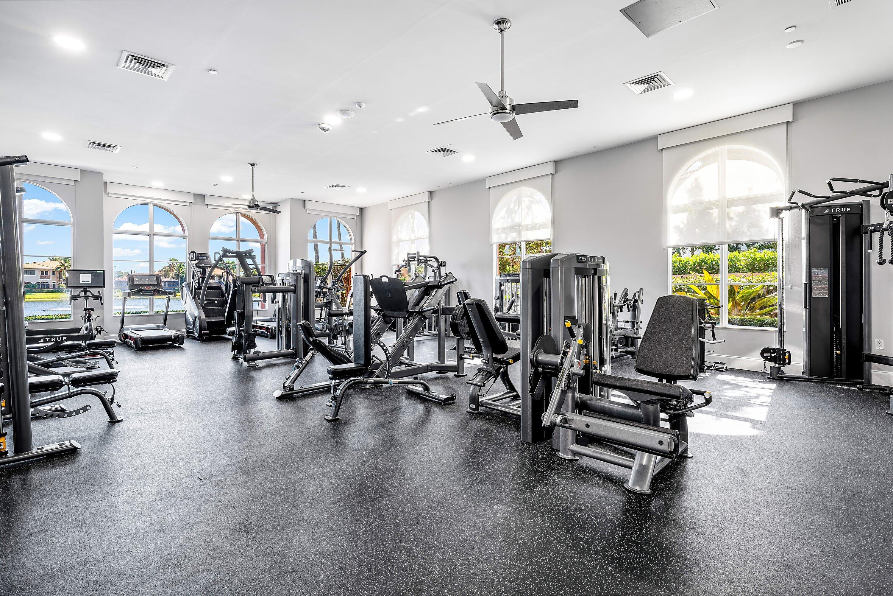 6445 Montesito Street Boca Raton, FL 33496 - Photo 73 of 86 Fitness Center