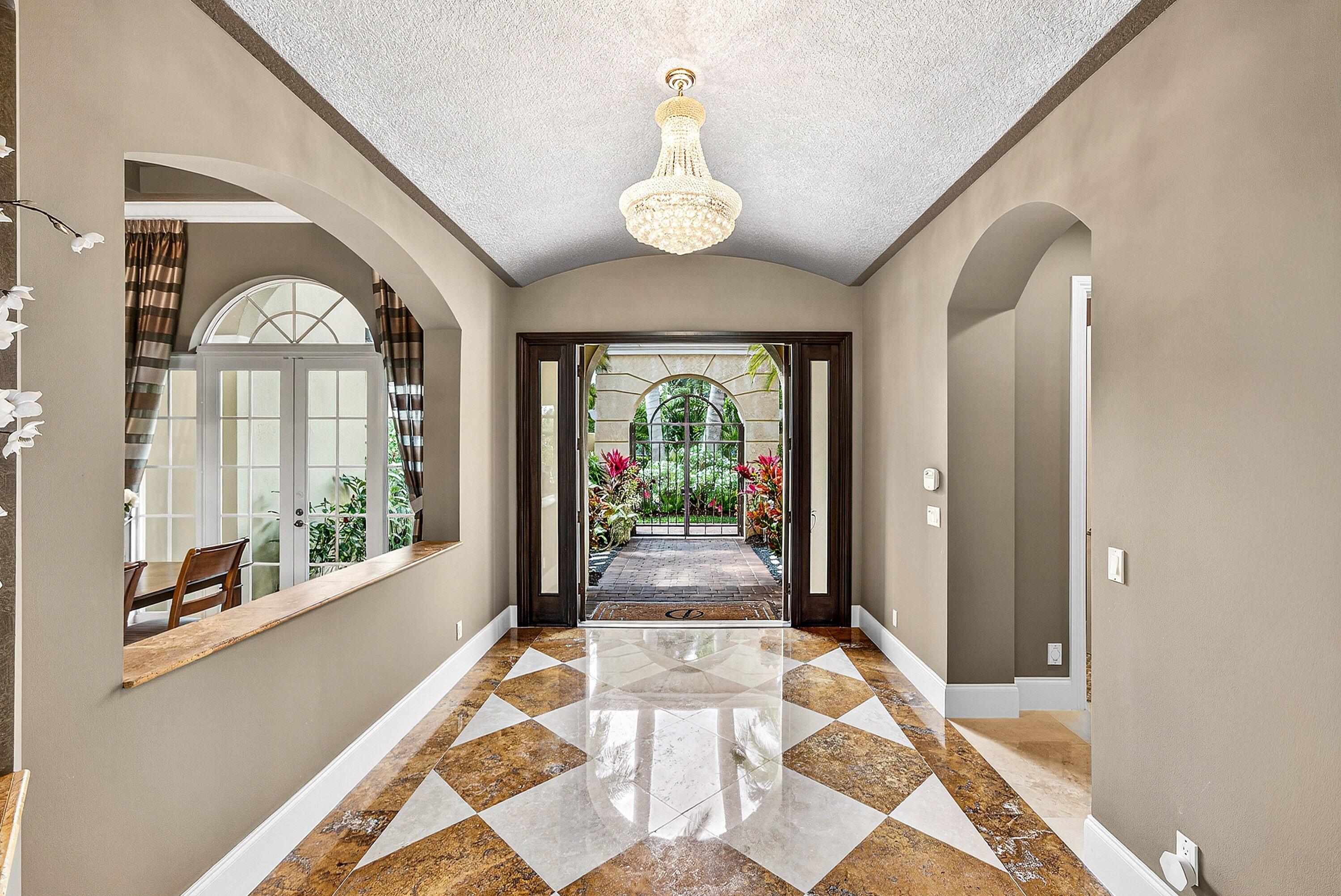 6445 Montesito Street Boca Raton, FL 33496 - Photo 8 of 86 Foyer