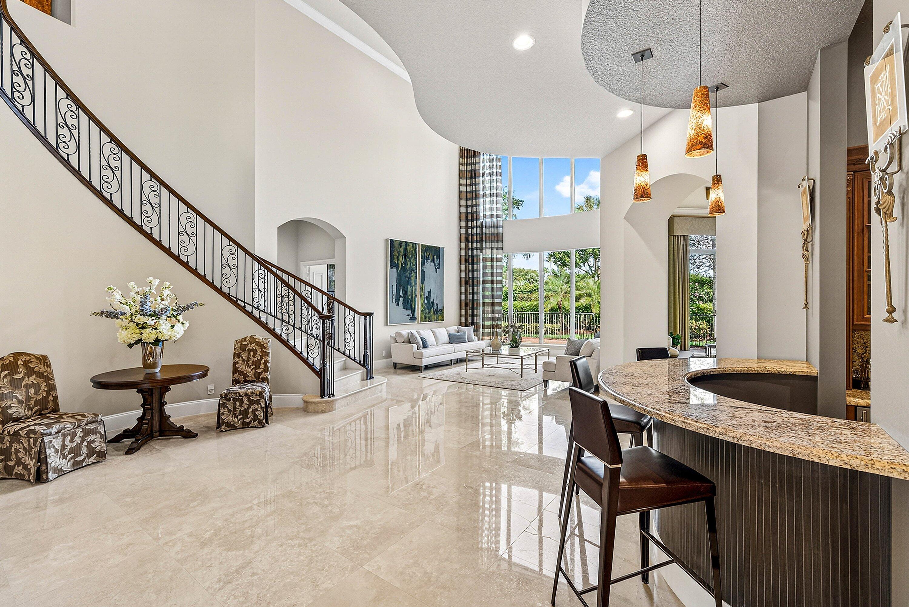 6445 Montesito Street Boca Raton, FL 33496 - Photo 82 of 86 Interior Bar View