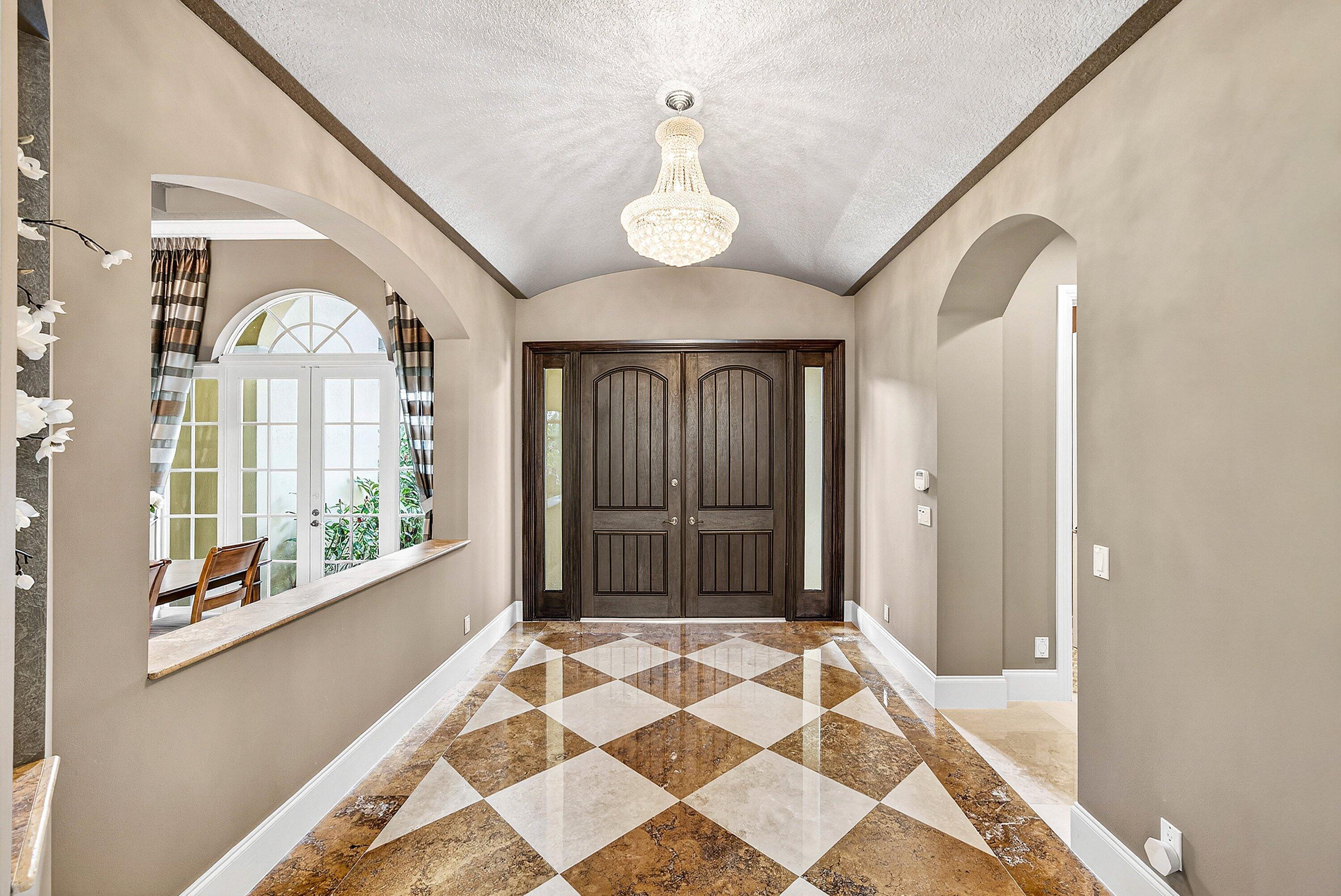 6445 Montesito Street Boca Raton, FL 33496 - Photo 9 of 86 Foyer