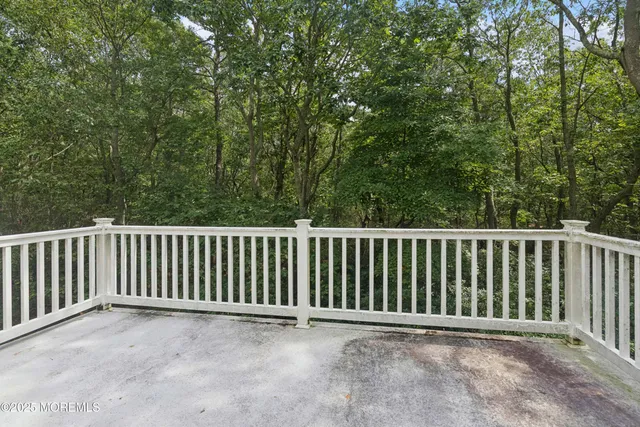 a view of a roof deck