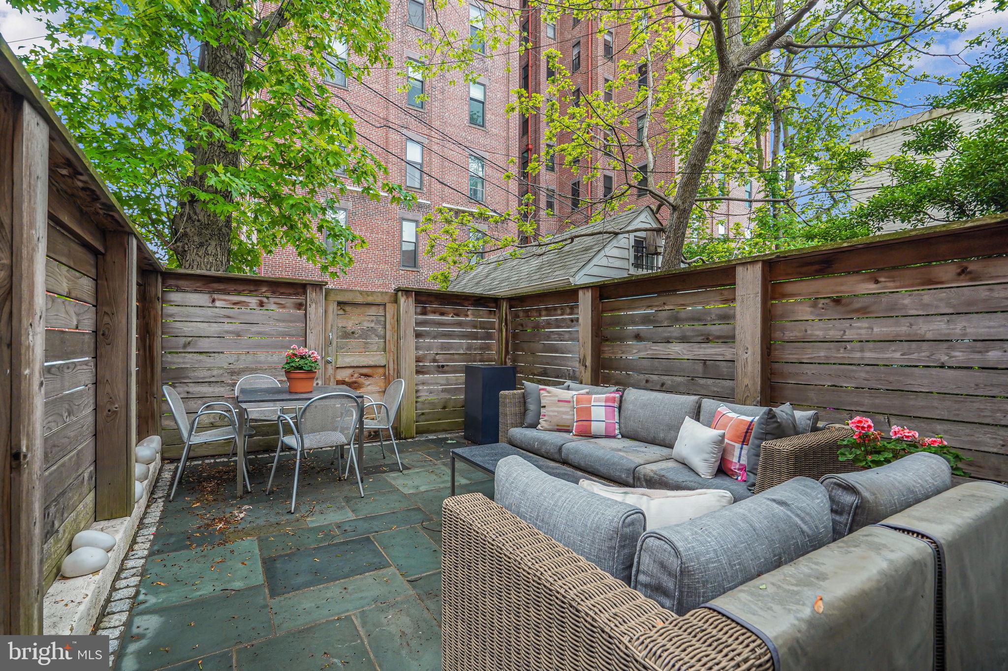 Generously sized private outdoor patio!