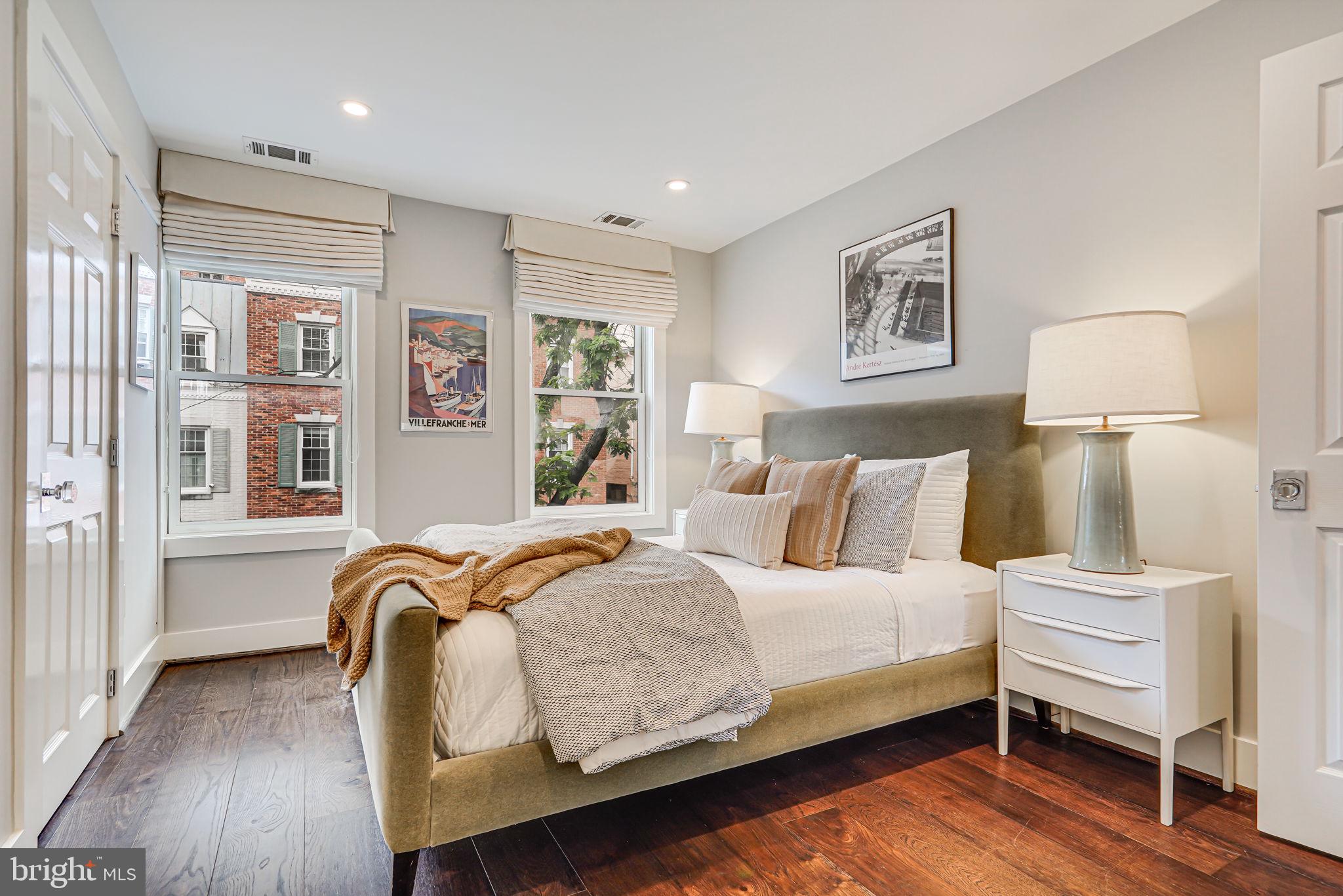 1608 Corcoran Street Northwest Washington, DC 20009 - Photo 11 of 28 Primary Bedroom with private en suite bathroom
