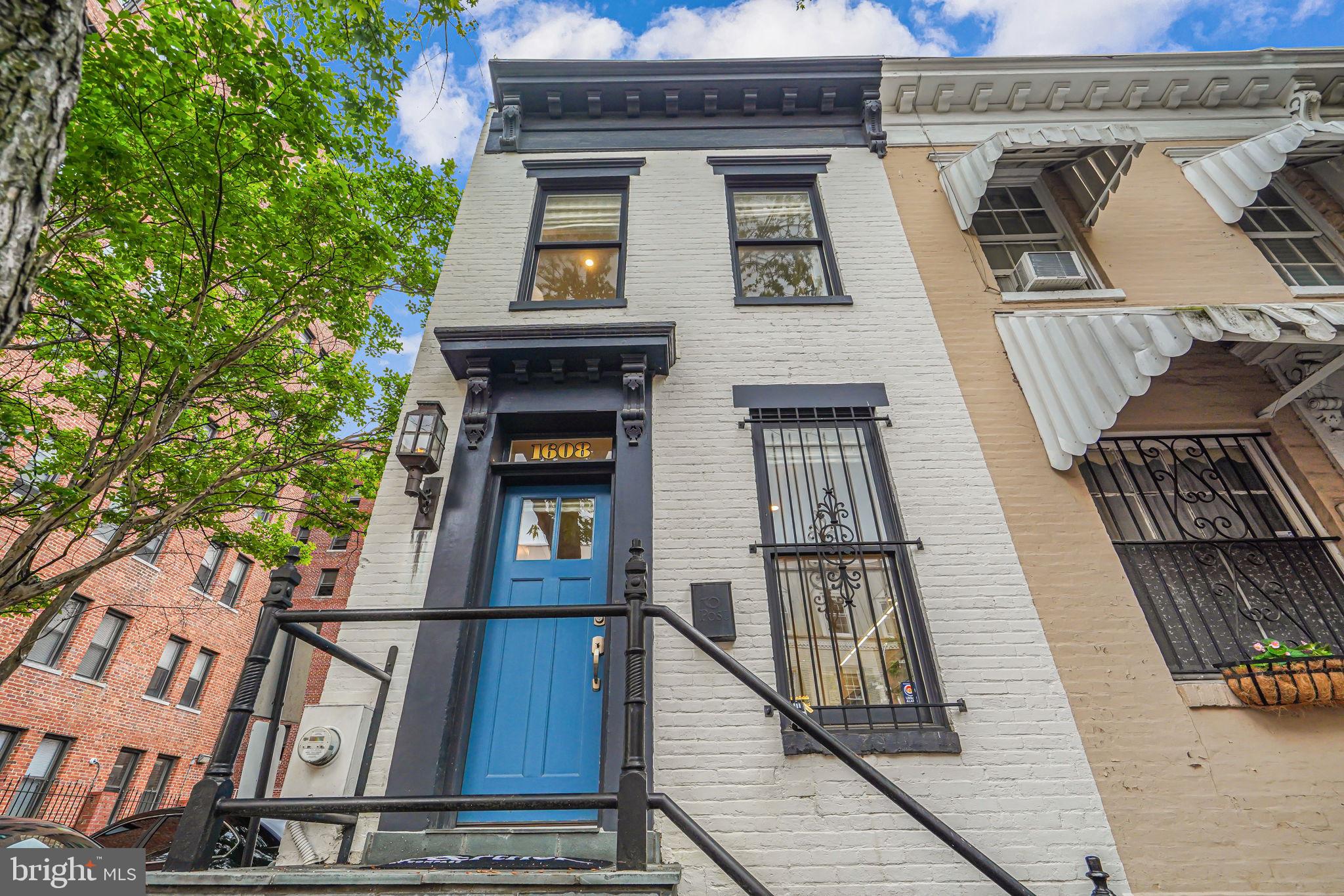 1608 Corcoran Street Northwest Washington, DC 20009 - Photo 2 of 28 Welcome Home to beautiful Corcoran Street!