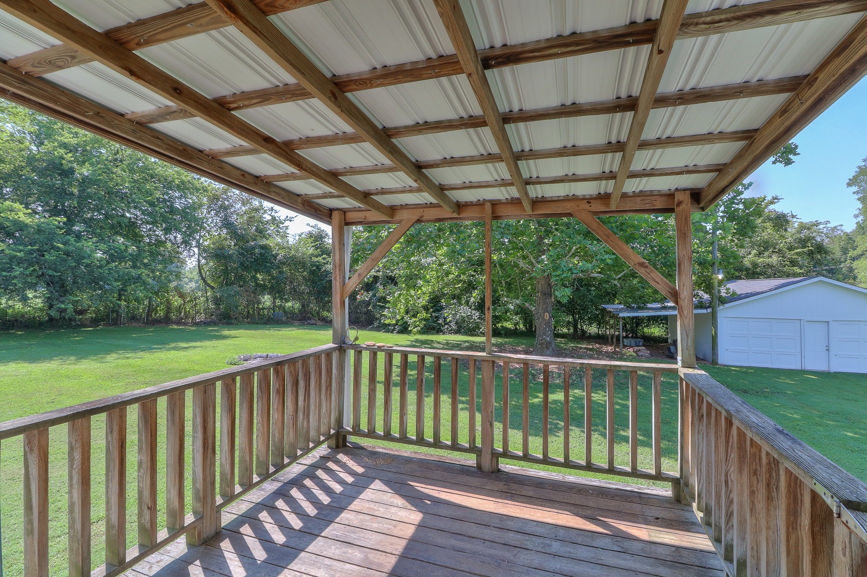 3308 Craig Bridge Road Williamsport, TN 38487 - Photo 23 of 45 a view of a wooden deck