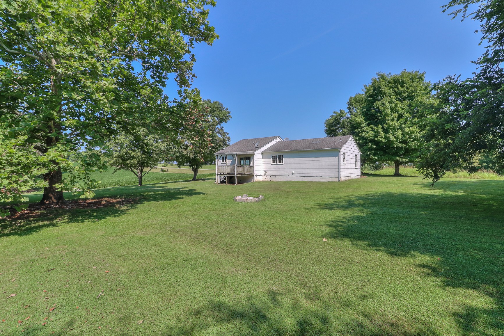 3308 Craig Bridge Road Williamsport, TN 38487 - Photo 32 of 45 a front view of a house with garden