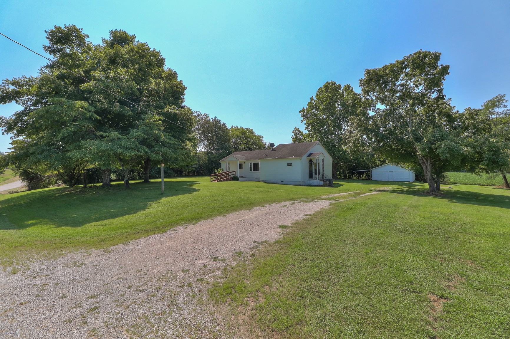 3308 Craig Bridge Road Williamsport, TN 38487 - Photo 34 of 45 a view of yard with tree s