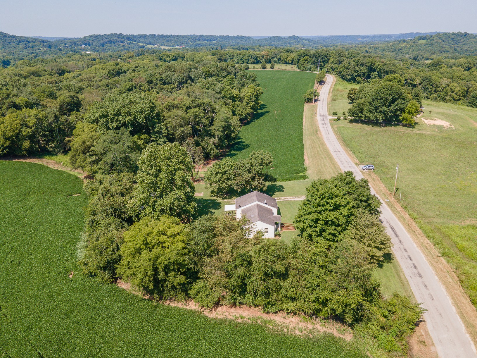 3308 Craig Bridge Road Williamsport, TN 38487 - Photo 41 of 45 a view of a lake with a garden