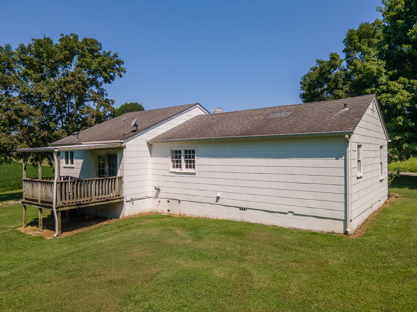 3308 Craig Bridge Road Williamsport, TN 38487 - Photo 42 of 45 a view of a house with a yard