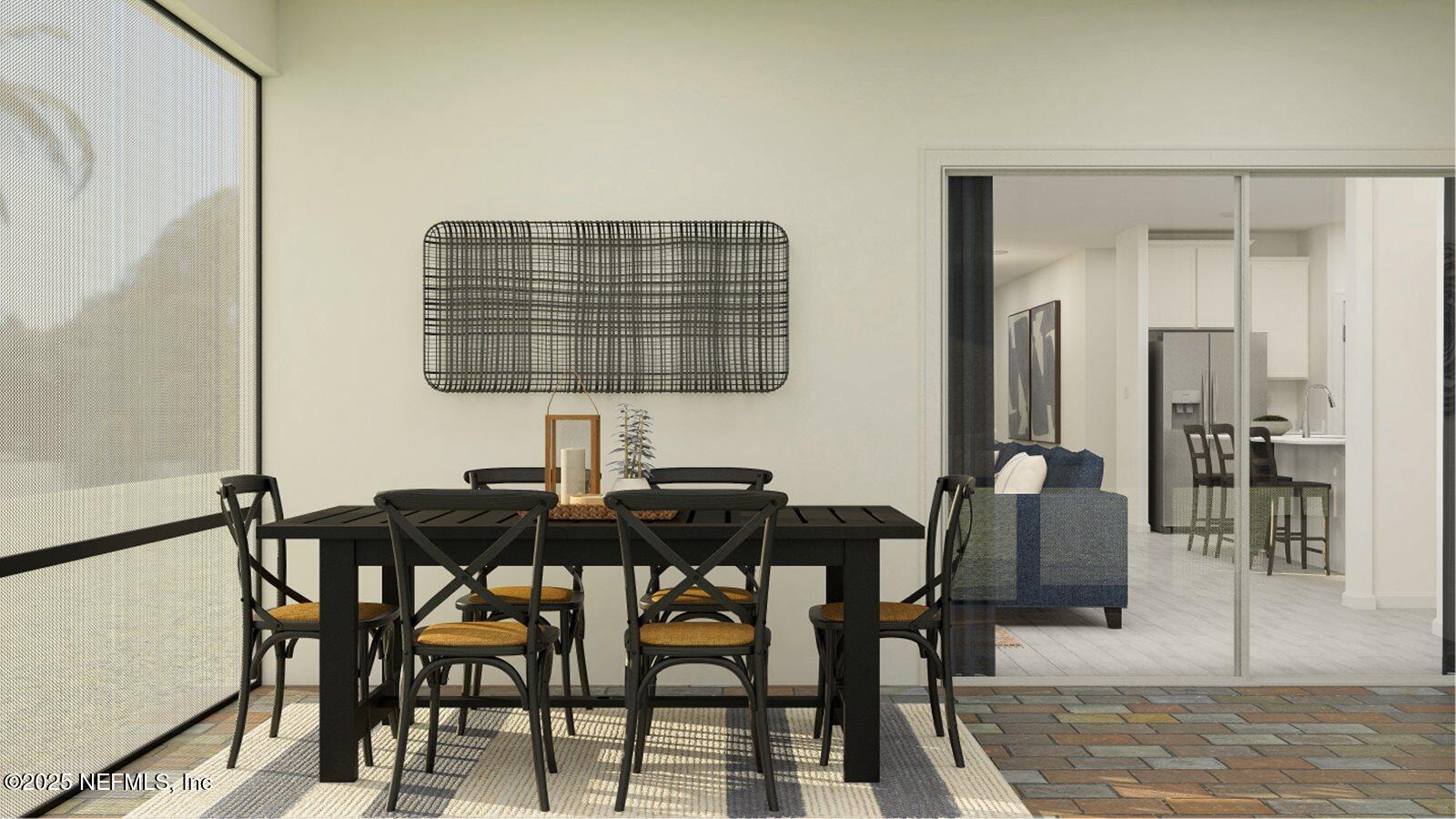 489 Kingbird Drive St. Augustine, FL 32092 - Photo 19 of 77 MFL_1938_Rend_Trevi_ScreenedPorch_F1