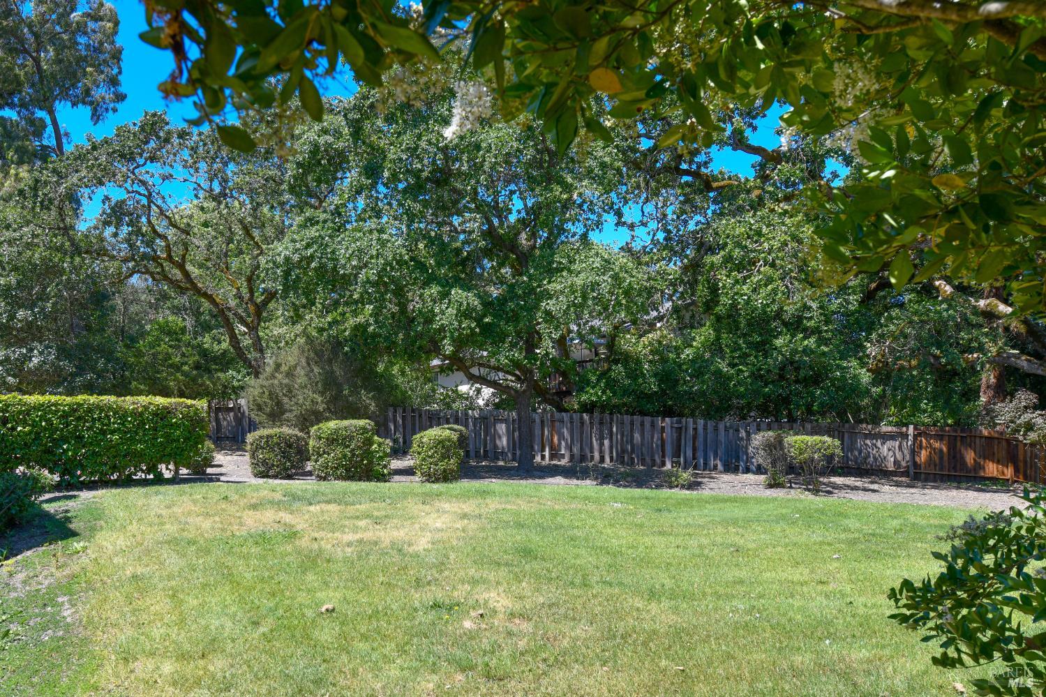 3007 Loma Court Santa Rosa, CA 95405 - Photo 29 of 43 Property back patio faces onto an open grass area