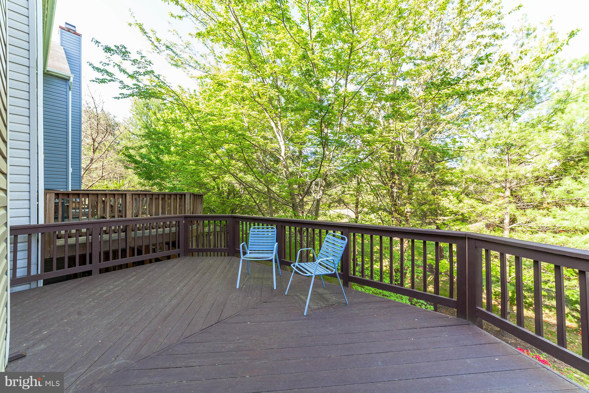 6142 Good Hunters Ride Columbia, MD 21045 - Photo 21 of 24 Spacious back deck
