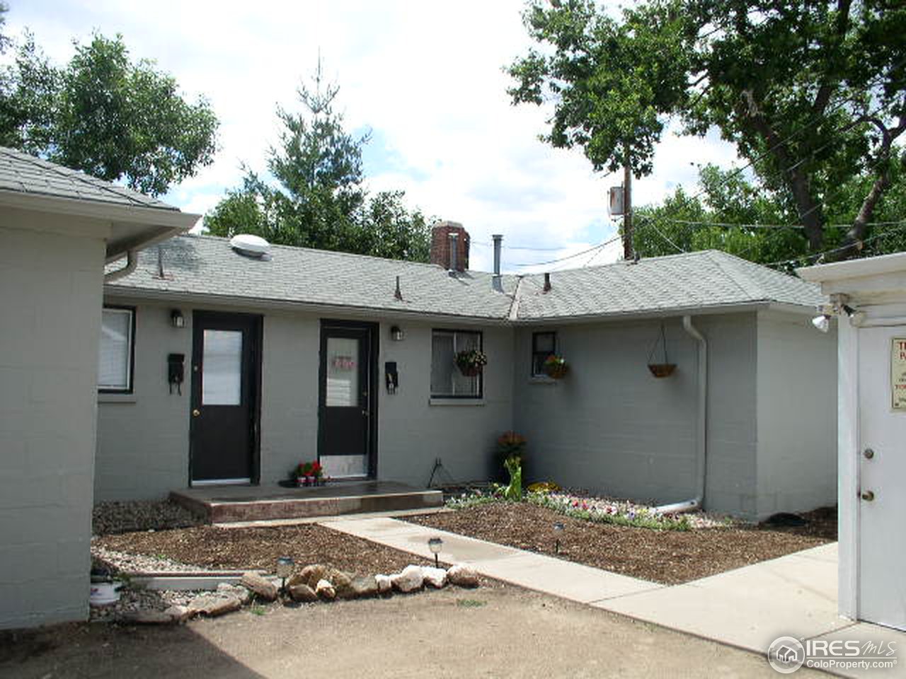 104 West Baseline Road Lafayette, CO 80026 - Photo 3 of 16 a front view of a house