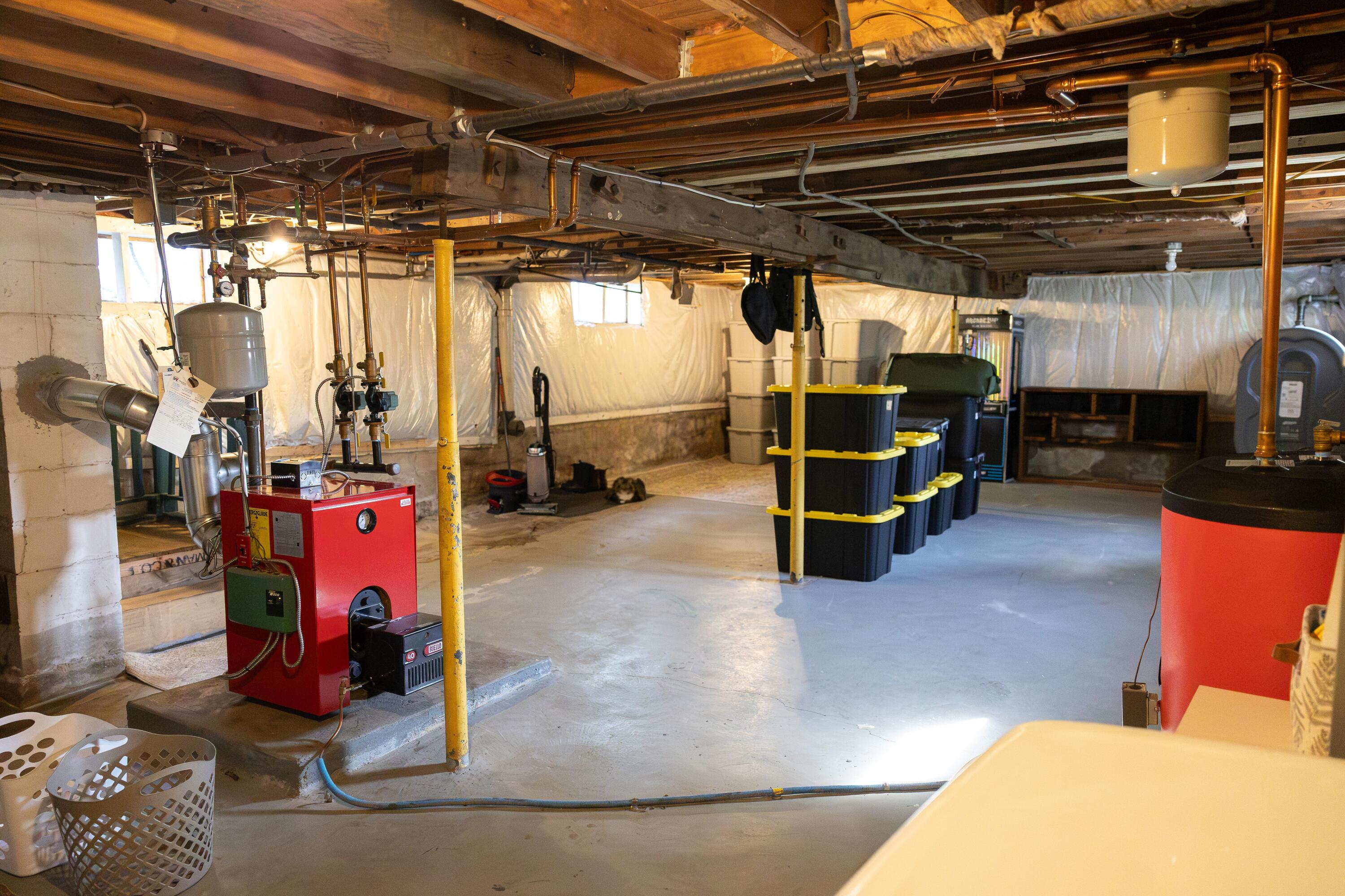 132 Apple Road Lewiston, ME 04240 - Photo 17 of 25 basement 1