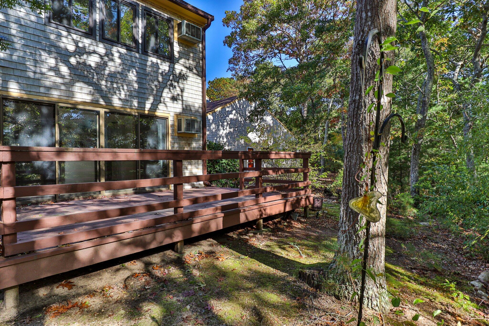81 Round House Road Bourne, MA 02532 - Photo 23 of 32 Private back deck