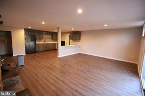 424 Trenton Road, Unit I Browns Mills, NJ 08015 - Photo 3 of 7 a view of a kitchen with a sink and a large window