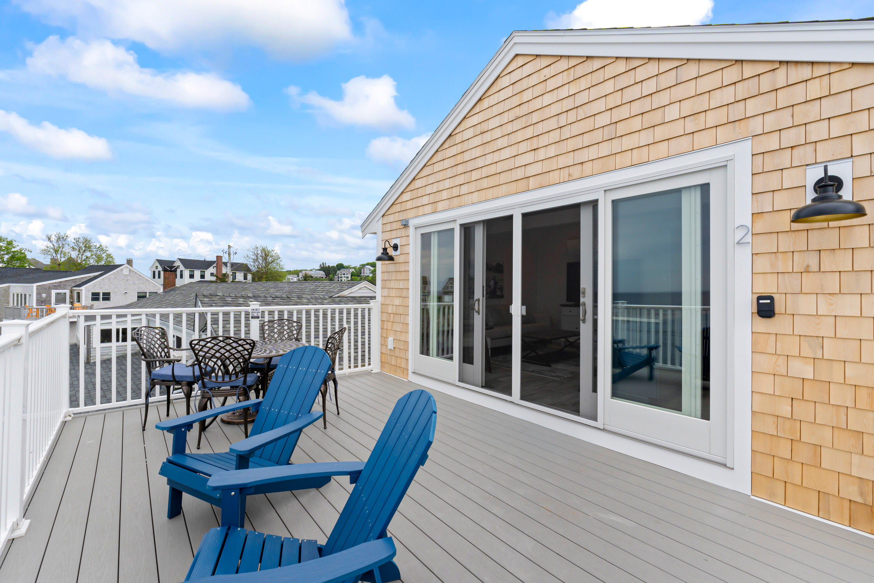 117 Perkins Cove Road Ogunquit, ME 03907 - Photo 8 of 66 Upper Unit Deck