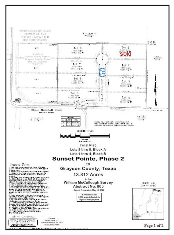 6 Stone Marshall Road Van Alstyne, TX 75495 - Photo 2 of 2